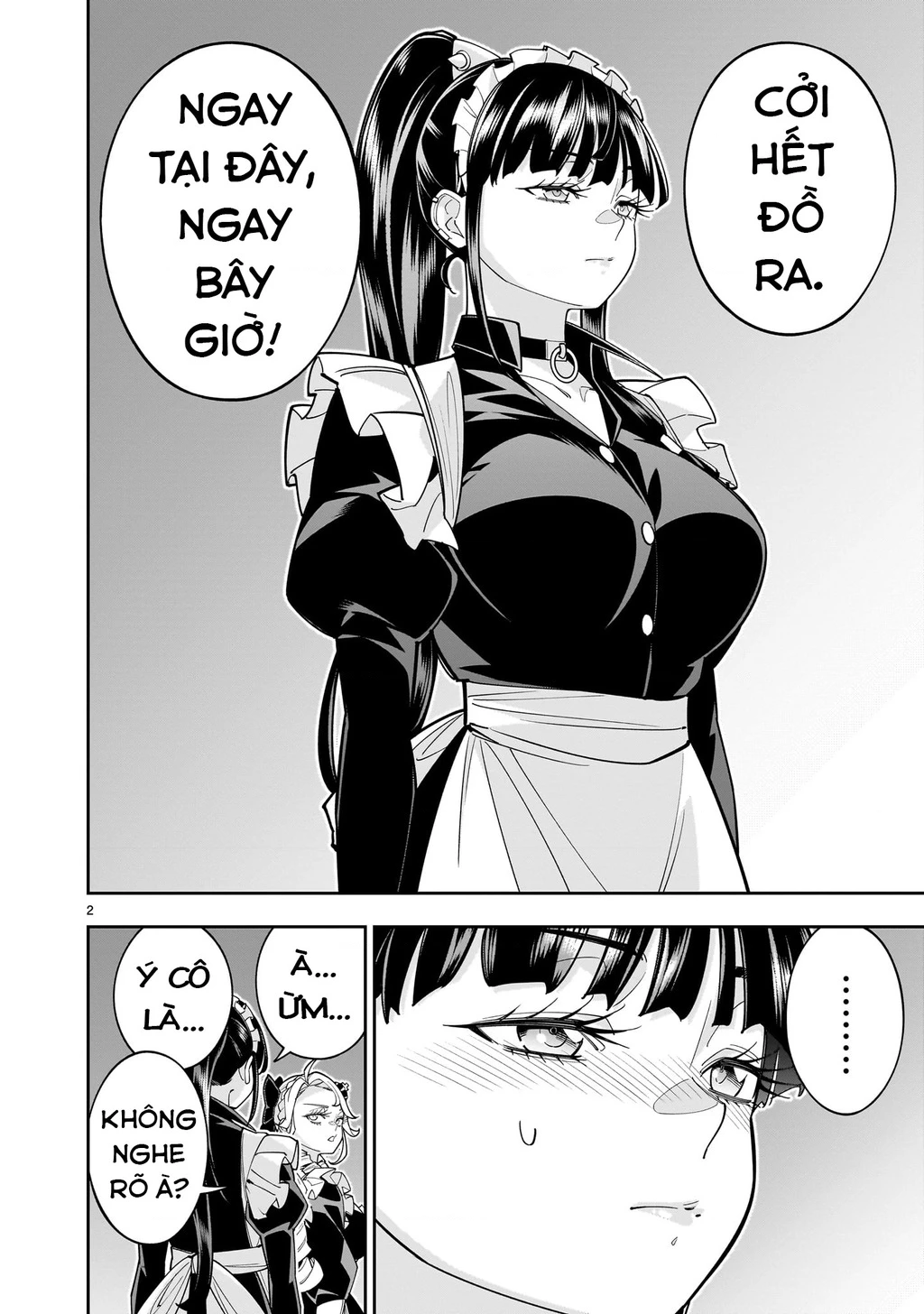 Sau khi trở về từ cõi chết, công chúa quyết định lập harem yuri để sinh tồn Chapter 9 - 3