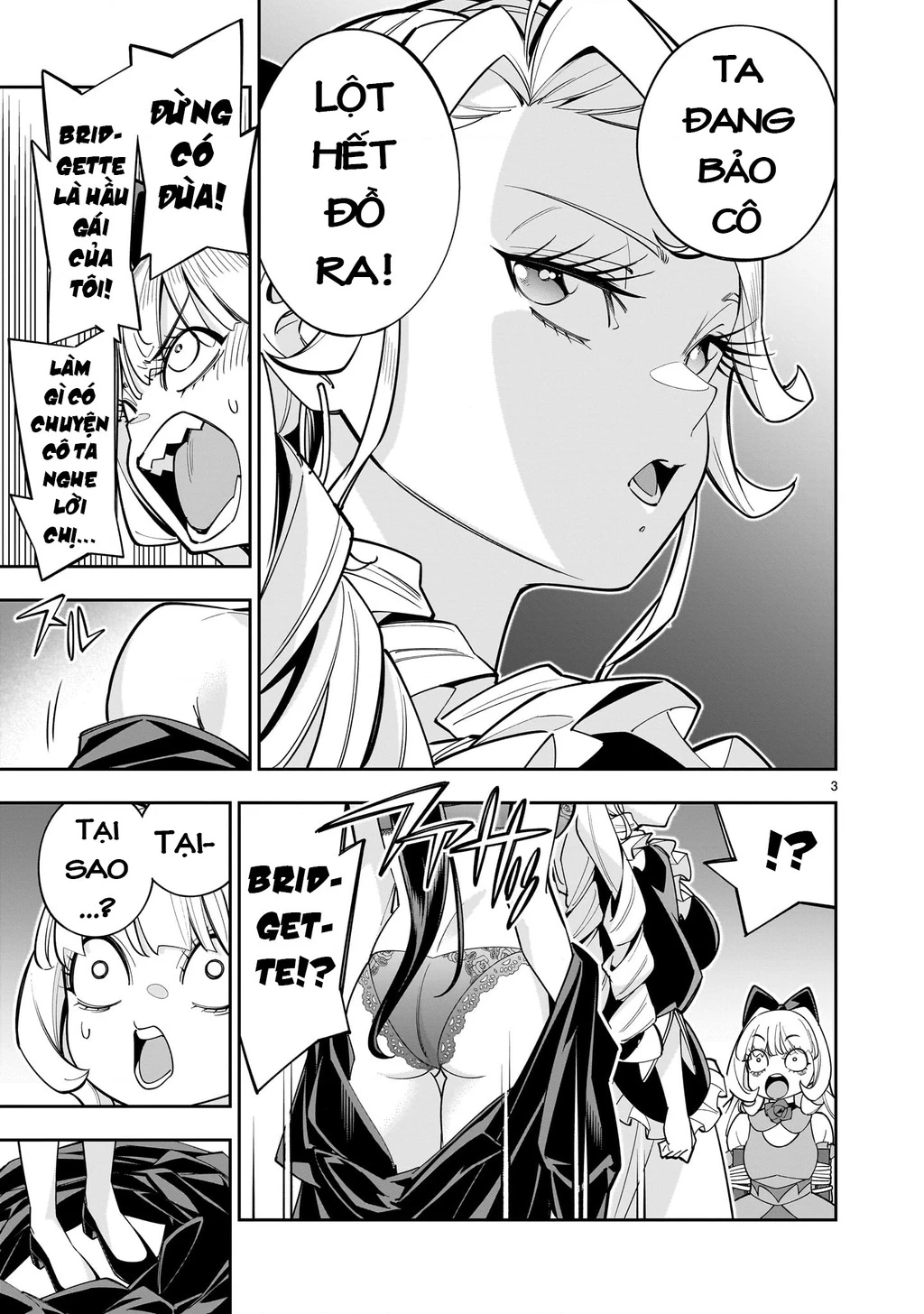Sau khi trở về từ cõi chết, công chúa quyết định lập harem yuri để sinh tồn Chapter 9 - 4