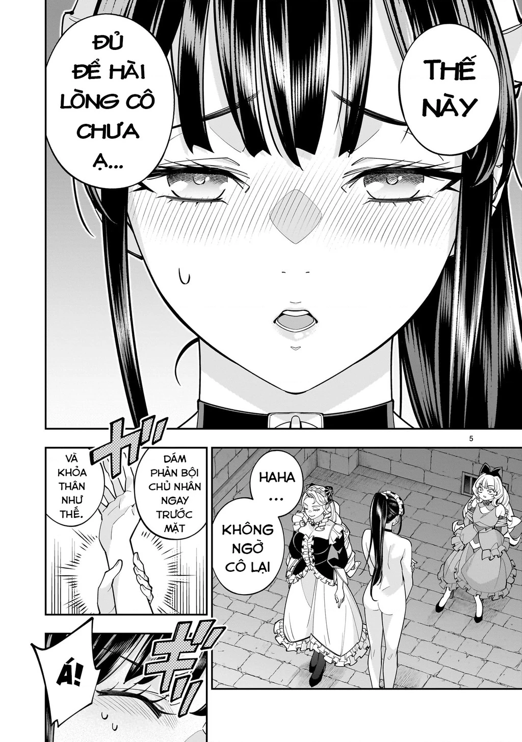 Sau khi trở về từ cõi chết, công chúa quyết định lập harem yuri để sinh tồn Chapter 9 - 7