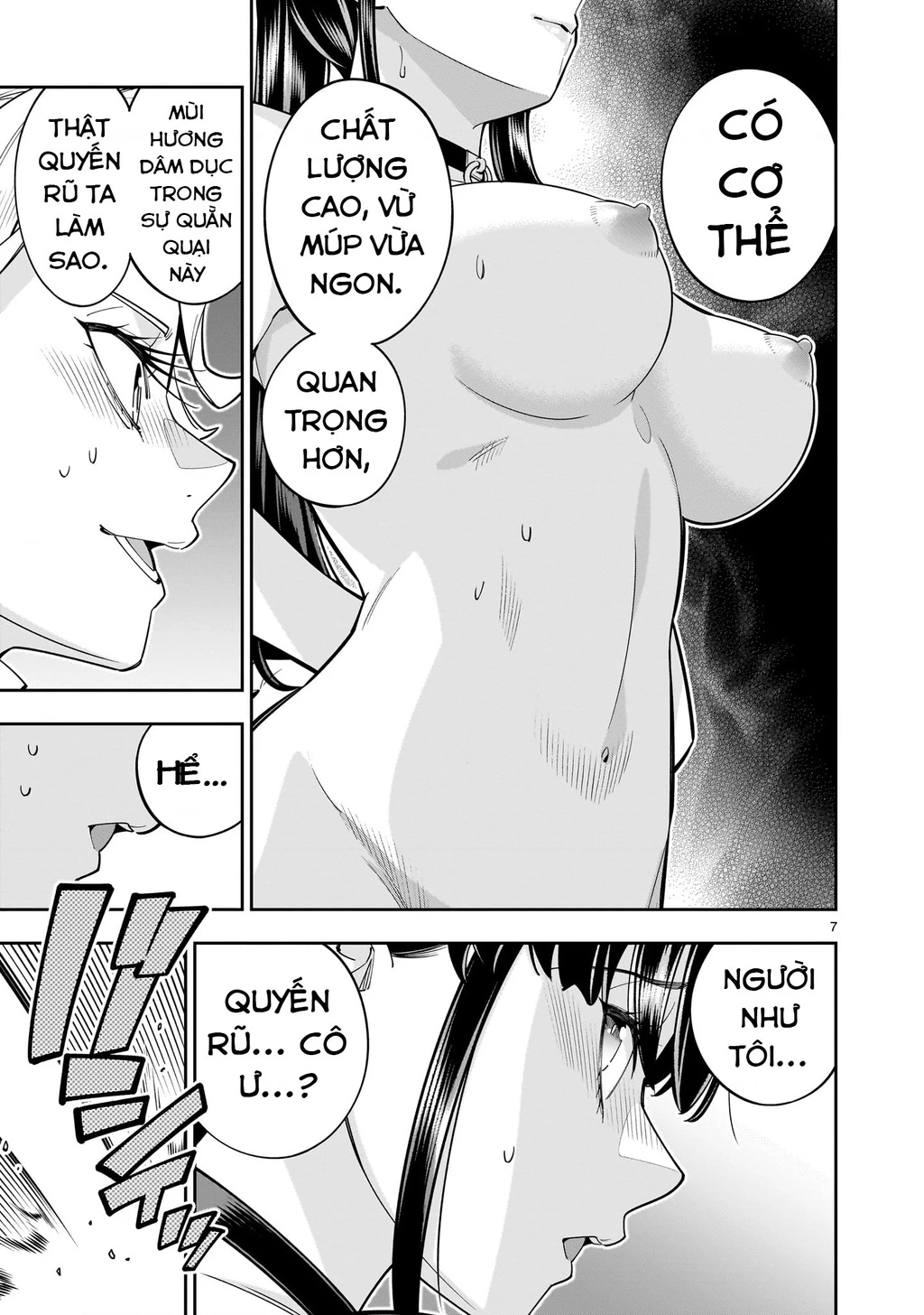Sau khi trở về từ cõi chết, công chúa quyết định lập harem yuri để sinh tồn Chapter 9 - 9