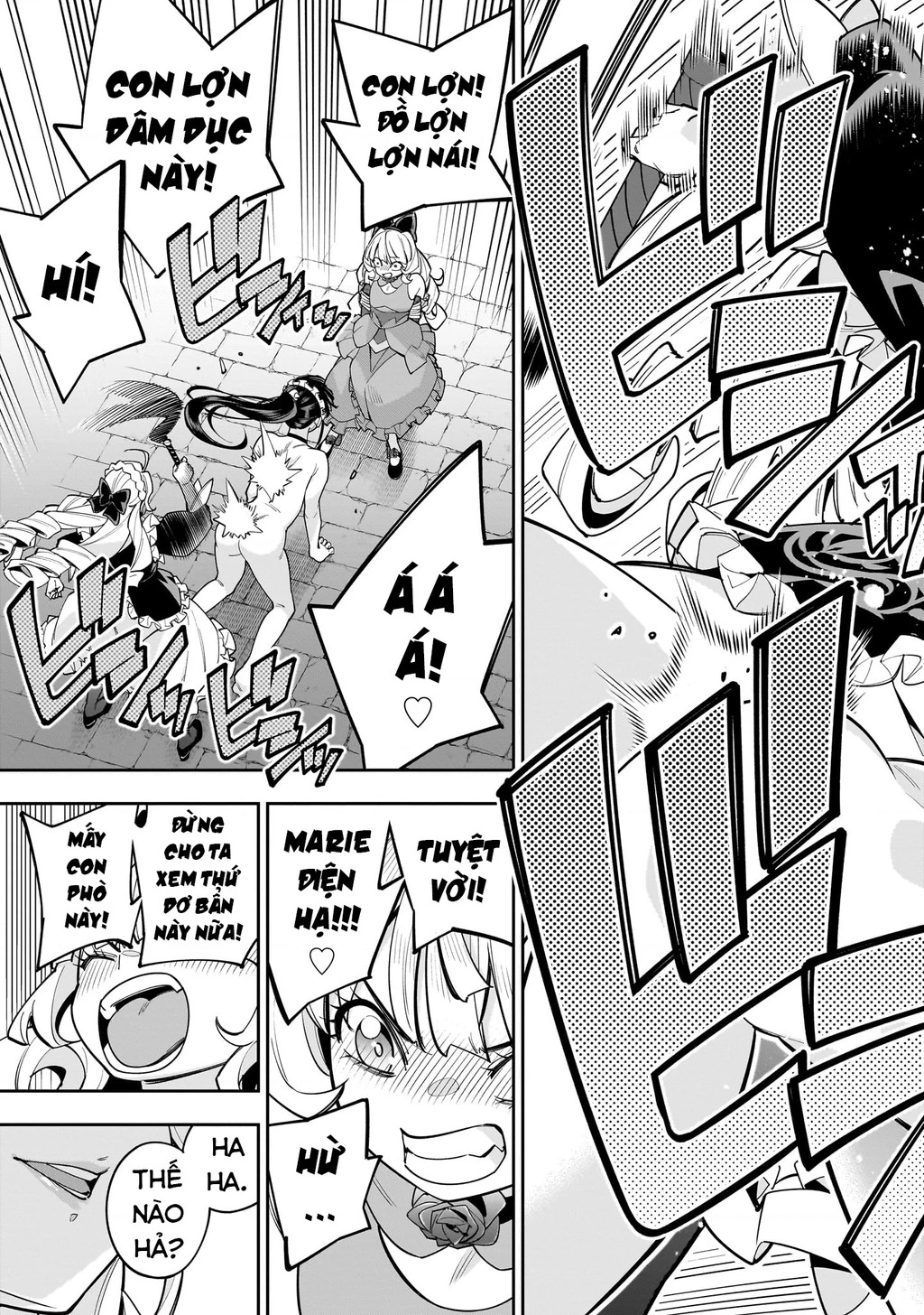 Sau khi trở về từ cõi chết, công chúa quyết định lập harem yuri để sinh tồn Chapter 9 - 13