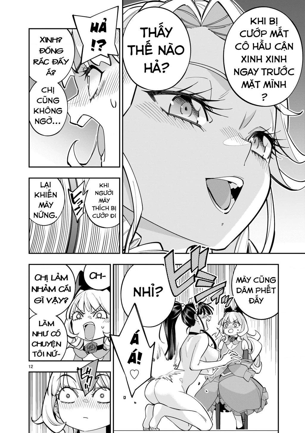 Sau khi trở về từ cõi chết, công chúa quyết định lập harem yuri để sinh tồn Chapter 9 - 14