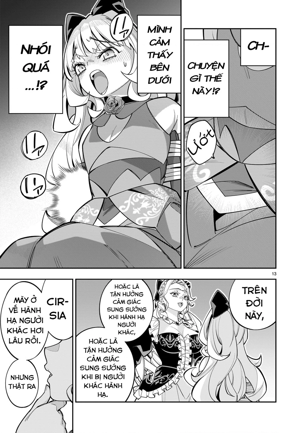 Sau khi trở về từ cõi chết, công chúa quyết định lập harem yuri để sinh tồn Chapter 9 - 15