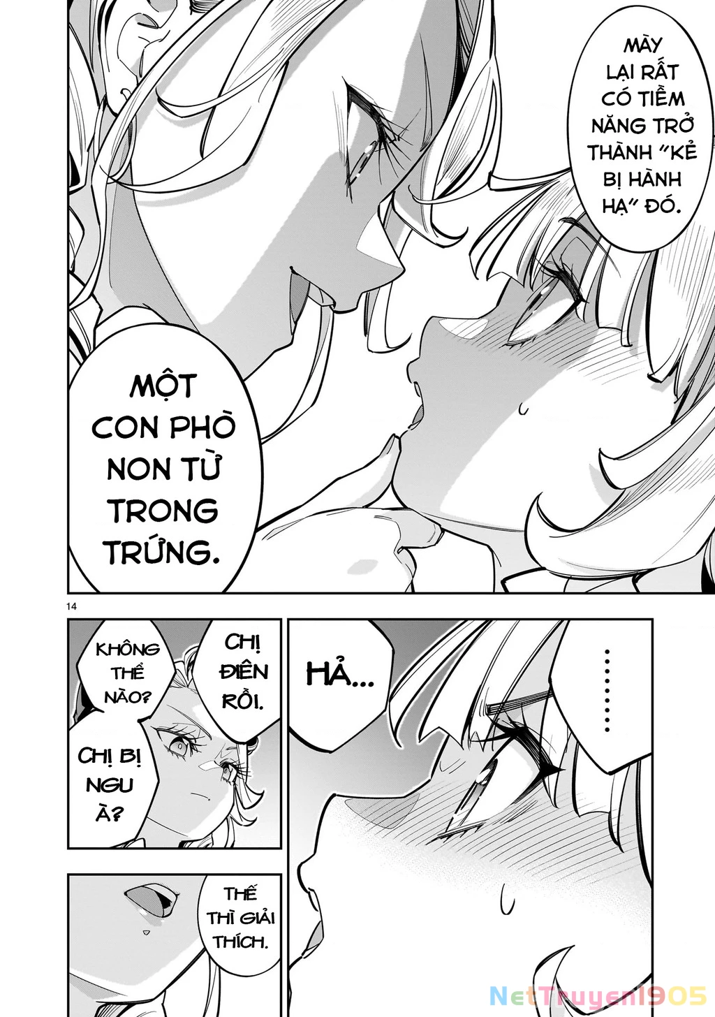 Sau khi trở về từ cõi chết, công chúa quyết định lập harem yuri để sinh tồn Chapter 9 - 16