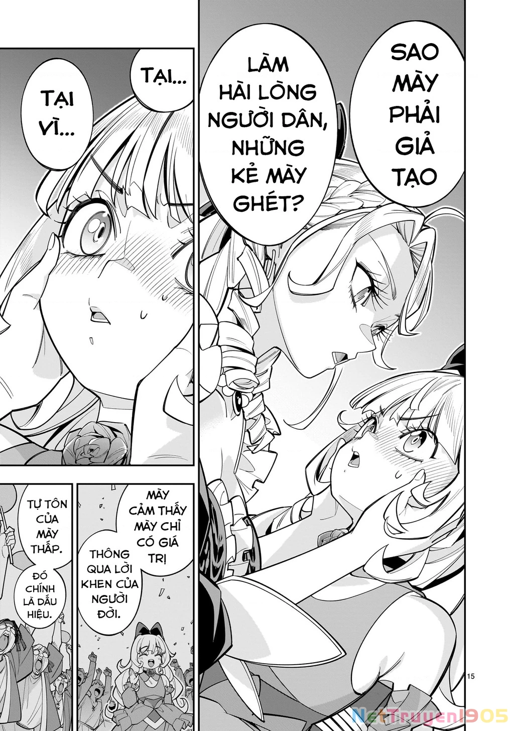 Sau khi trở về từ cõi chết, công chúa quyết định lập harem yuri để sinh tồn Chapter 9 - 17