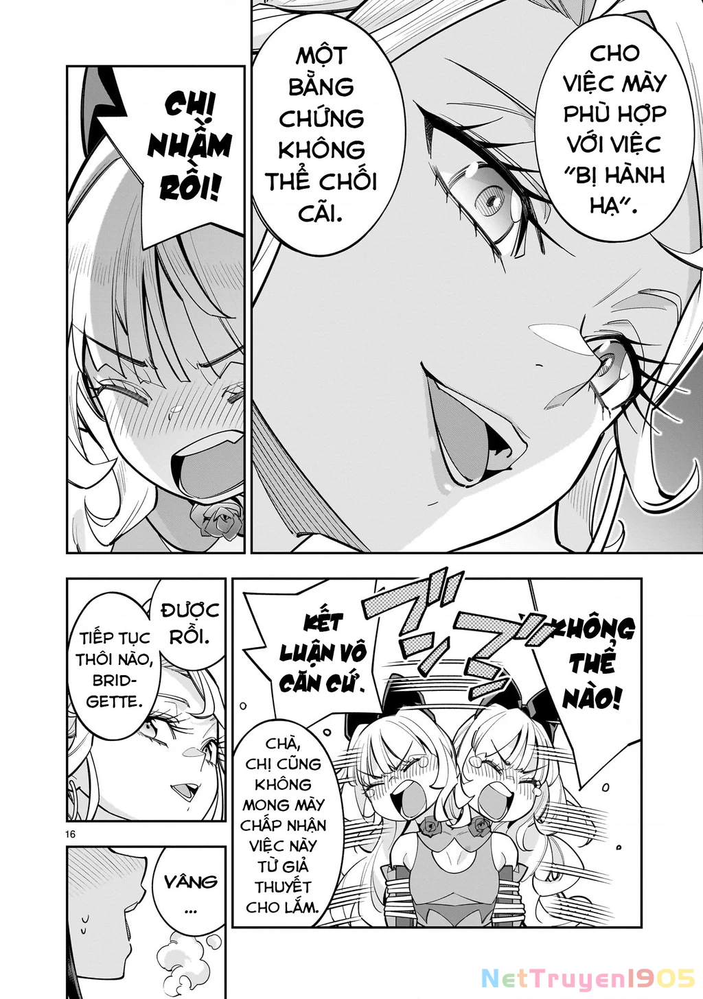 Sau khi trở về từ cõi chết, công chúa quyết định lập harem yuri để sinh tồn Chapter 9 - 18