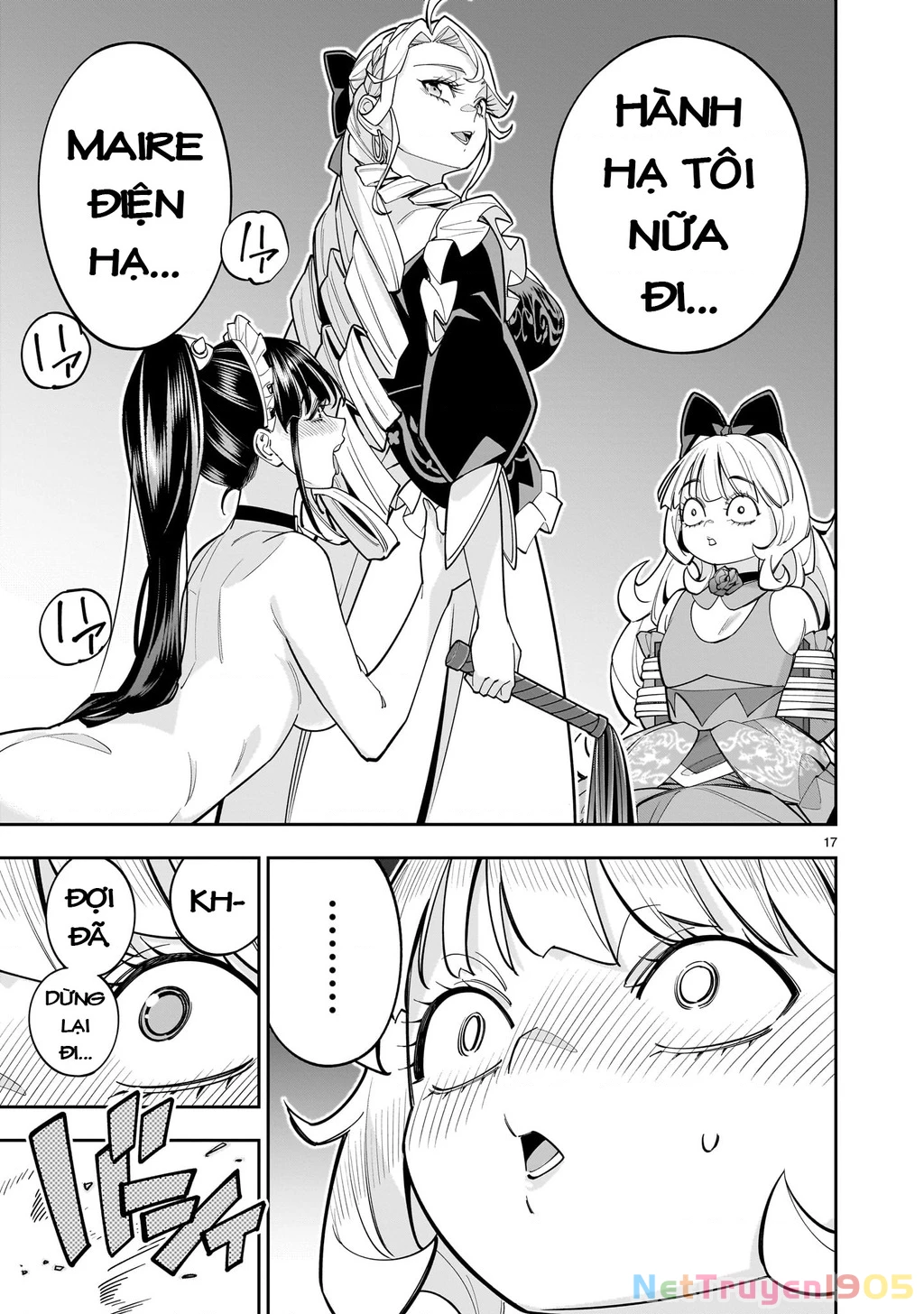 Sau khi trở về từ cõi chết, công chúa quyết định lập harem yuri để sinh tồn Chapter 9 - 19