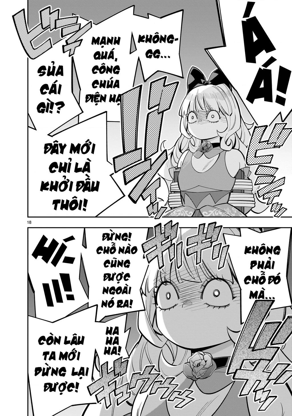 Sau khi trở về từ cõi chết, công chúa quyết định lập harem yuri để sinh tồn Chapter 9 - 20
