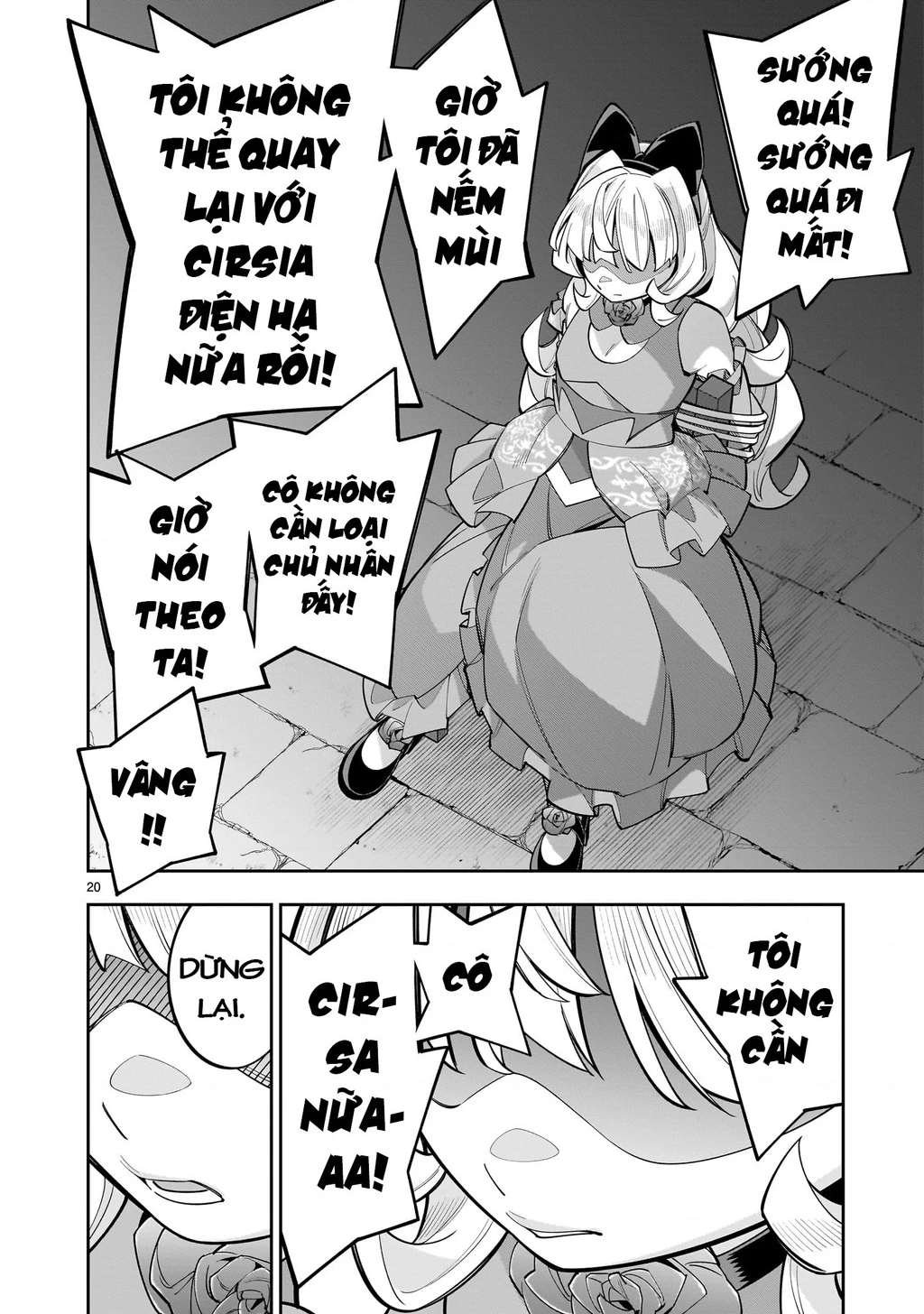Sau khi trở về từ cõi chết, công chúa quyết định lập harem yuri để sinh tồn Chapter 9 - 22