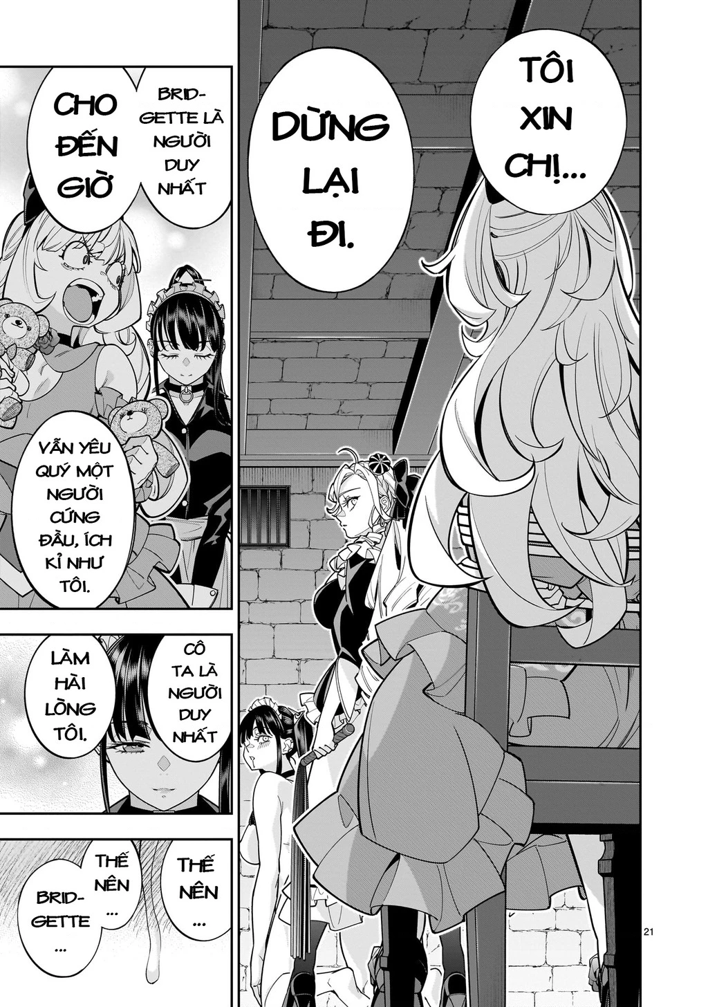 Sau khi trở về từ cõi chết, công chúa quyết định lập harem yuri để sinh tồn Chapter 9 - 23