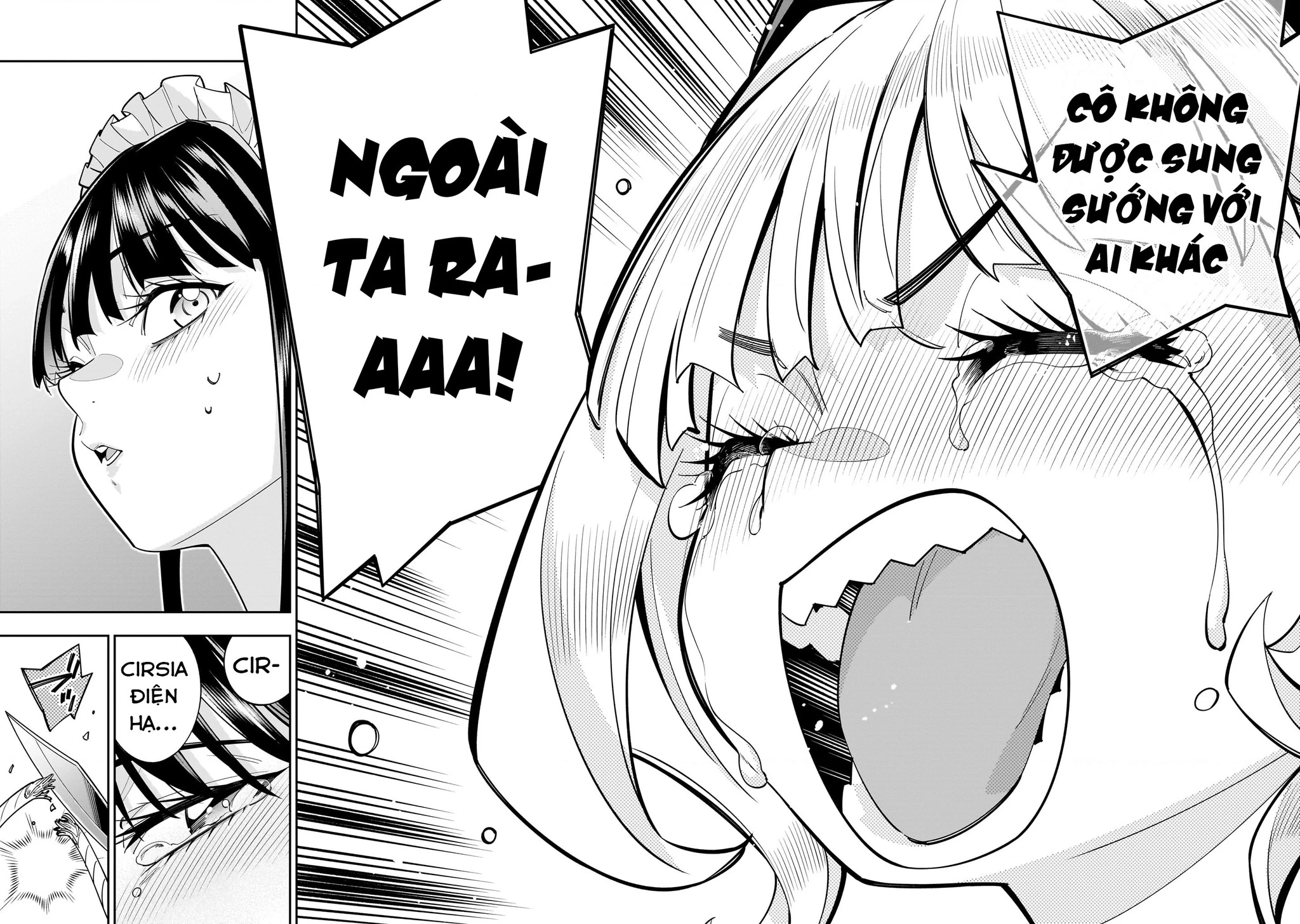Sau khi trở về từ cõi chết, công chúa quyết định lập harem yuri để sinh tồn Chapter 9 - 24
