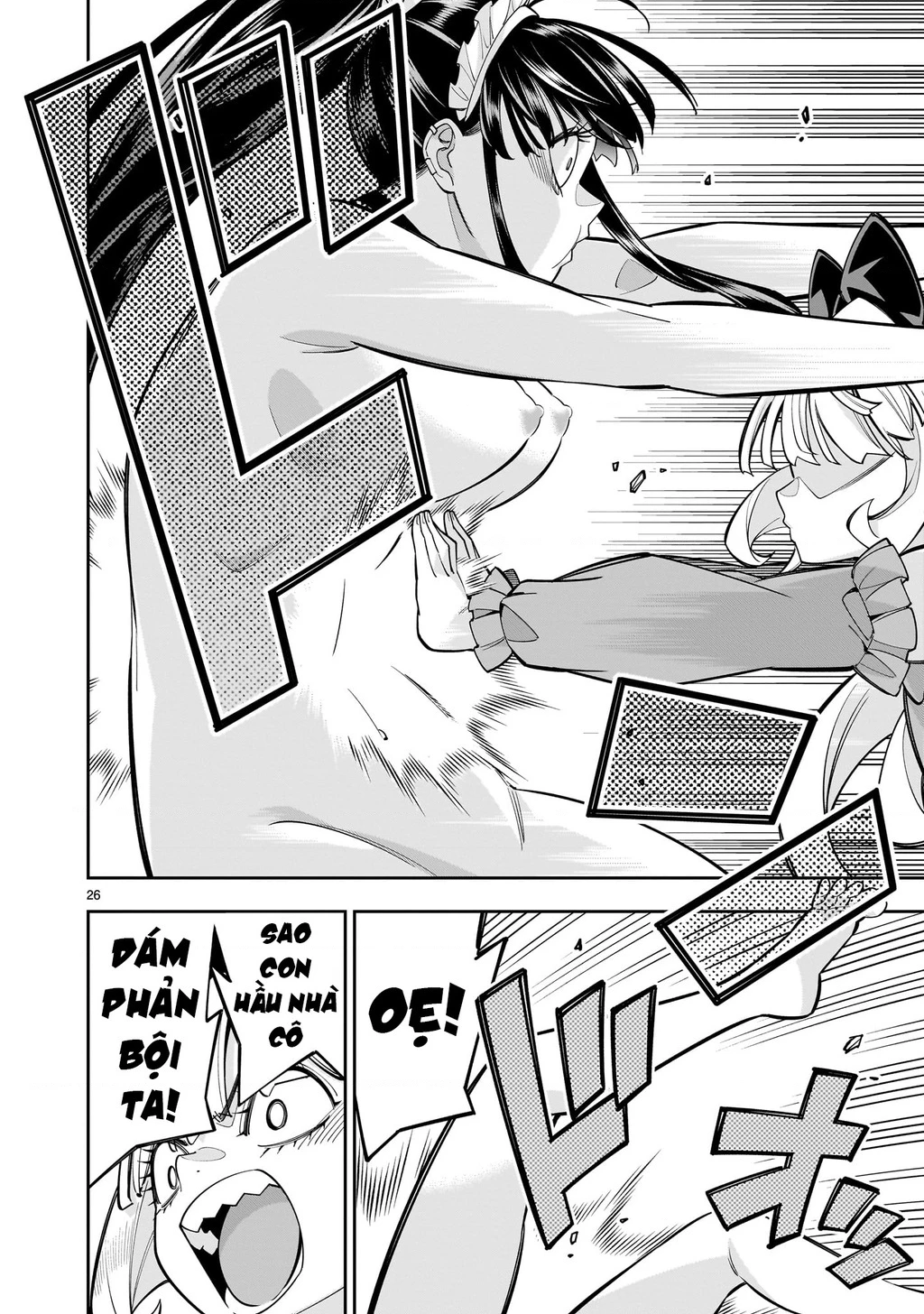 Sau khi trở về từ cõi chết, công chúa quyết định lập harem yuri để sinh tồn Chapter 9 - 27