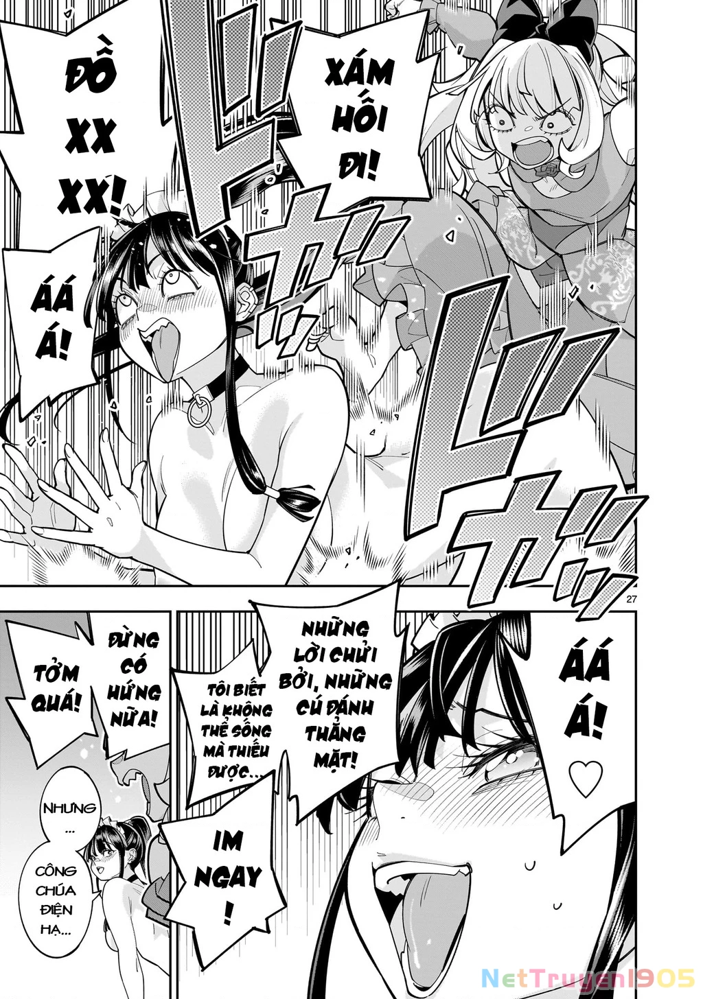 Sau khi trở về từ cõi chết, công chúa quyết định lập harem yuri để sinh tồn Chapter 9 - 28