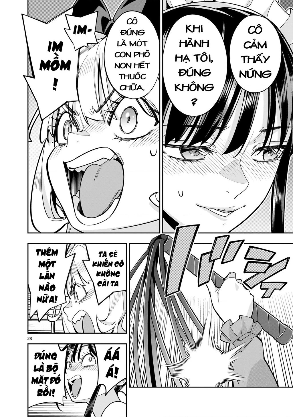 Sau khi trở về từ cõi chết, công chúa quyết định lập harem yuri để sinh tồn Chapter 9 - 29