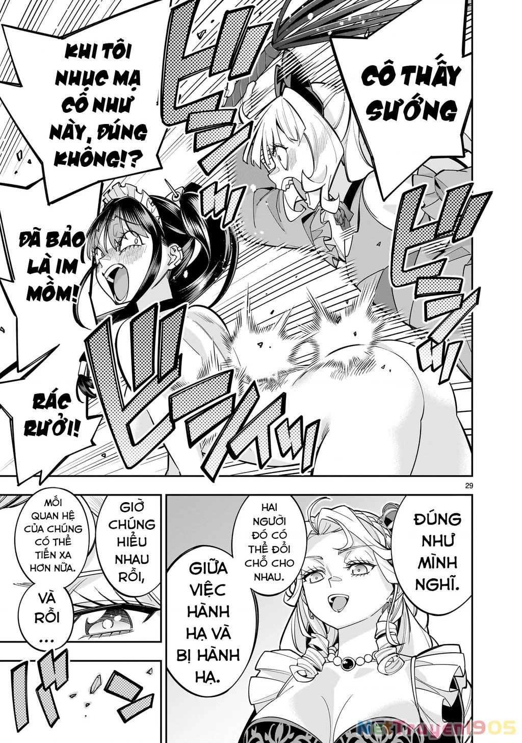 Sau khi trở về từ cõi chết, công chúa quyết định lập harem yuri để sinh tồn Chapter 9 - 30