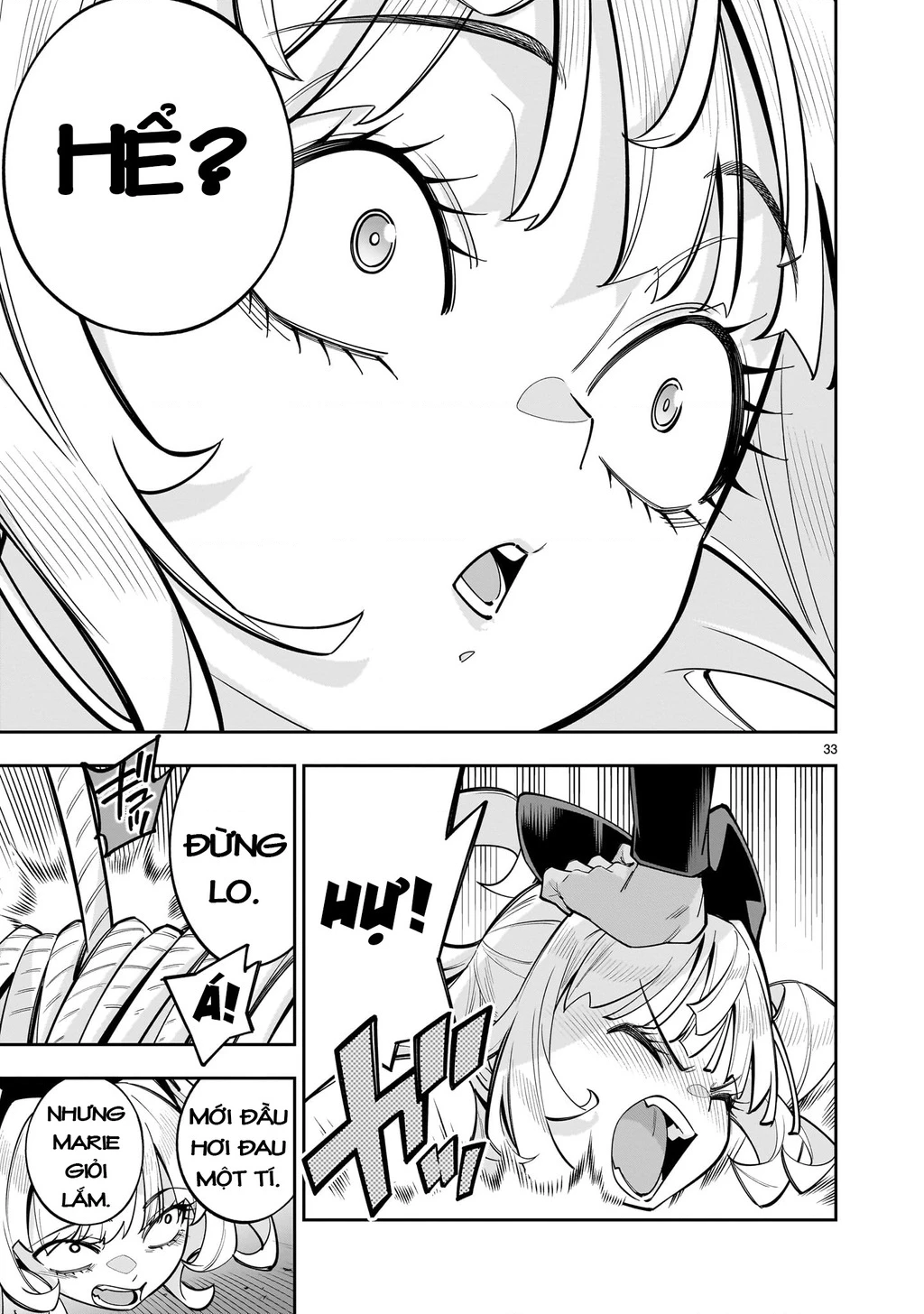 Sau khi trở về từ cõi chết, công chúa quyết định lập harem yuri để sinh tồn Chapter 9 - 34