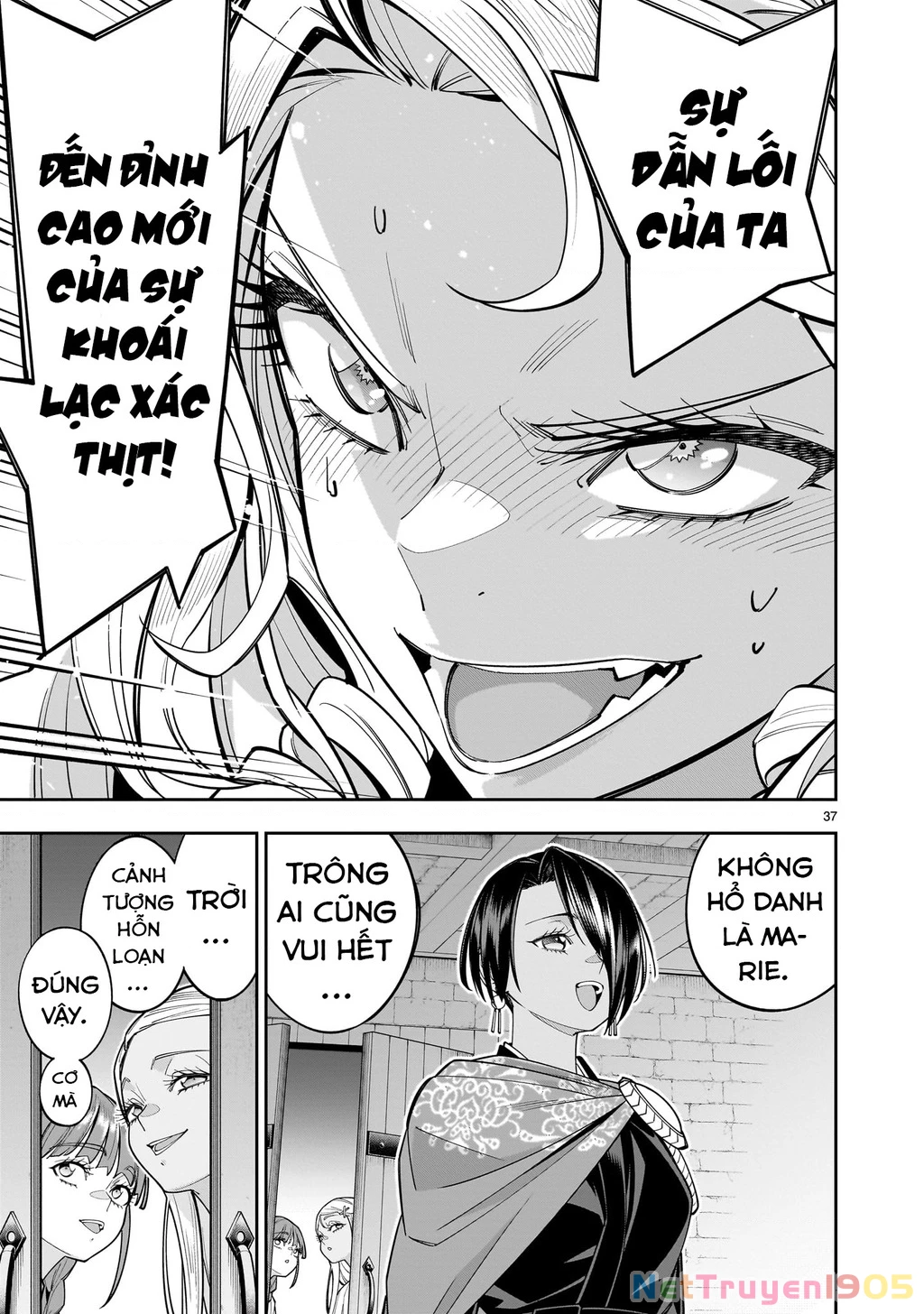 Sau khi trở về từ cõi chết, công chúa quyết định lập harem yuri để sinh tồn Chapter 9 - 38