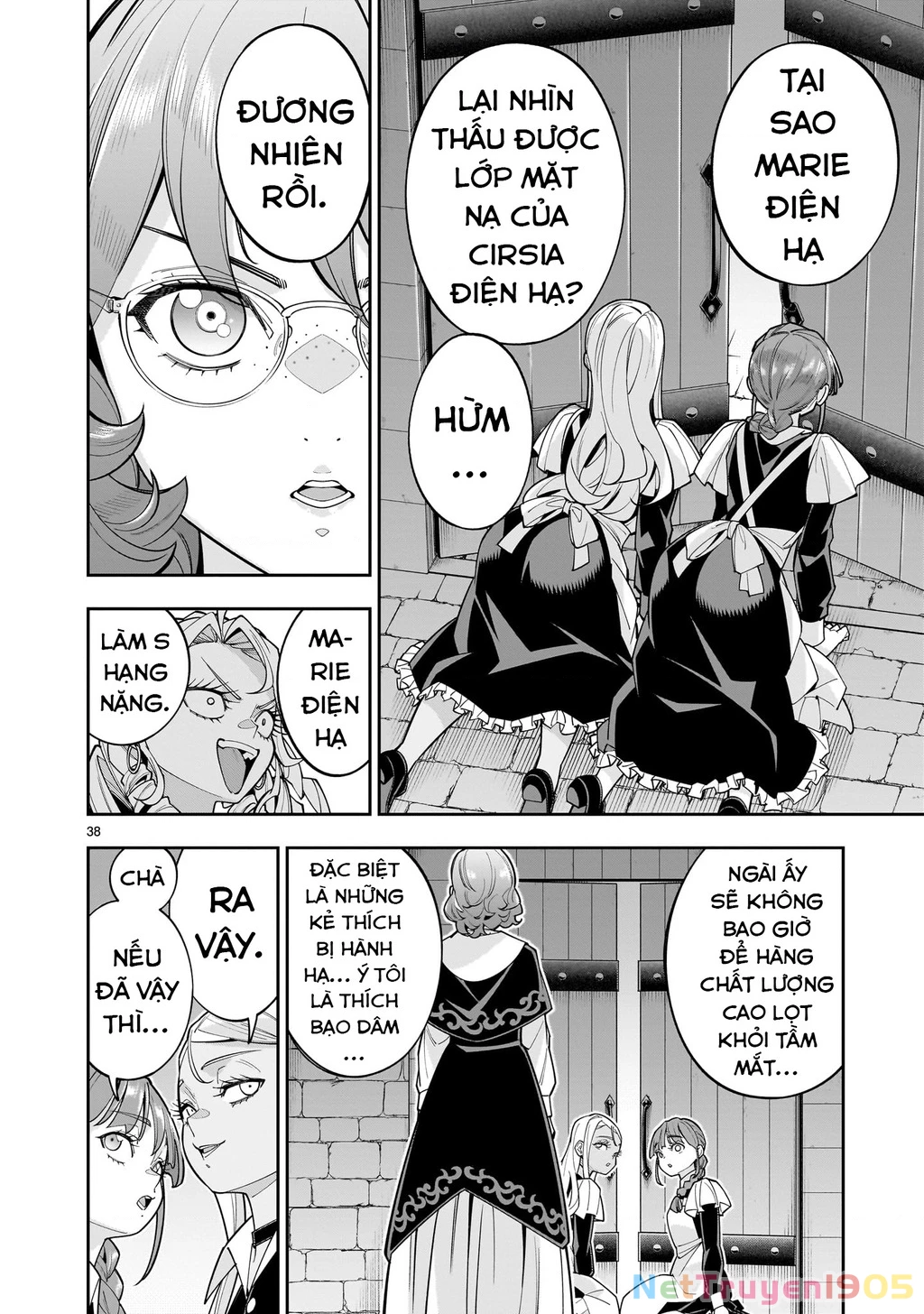 Sau khi trở về từ cõi chết, công chúa quyết định lập harem yuri để sinh tồn Chapter 9 - 39