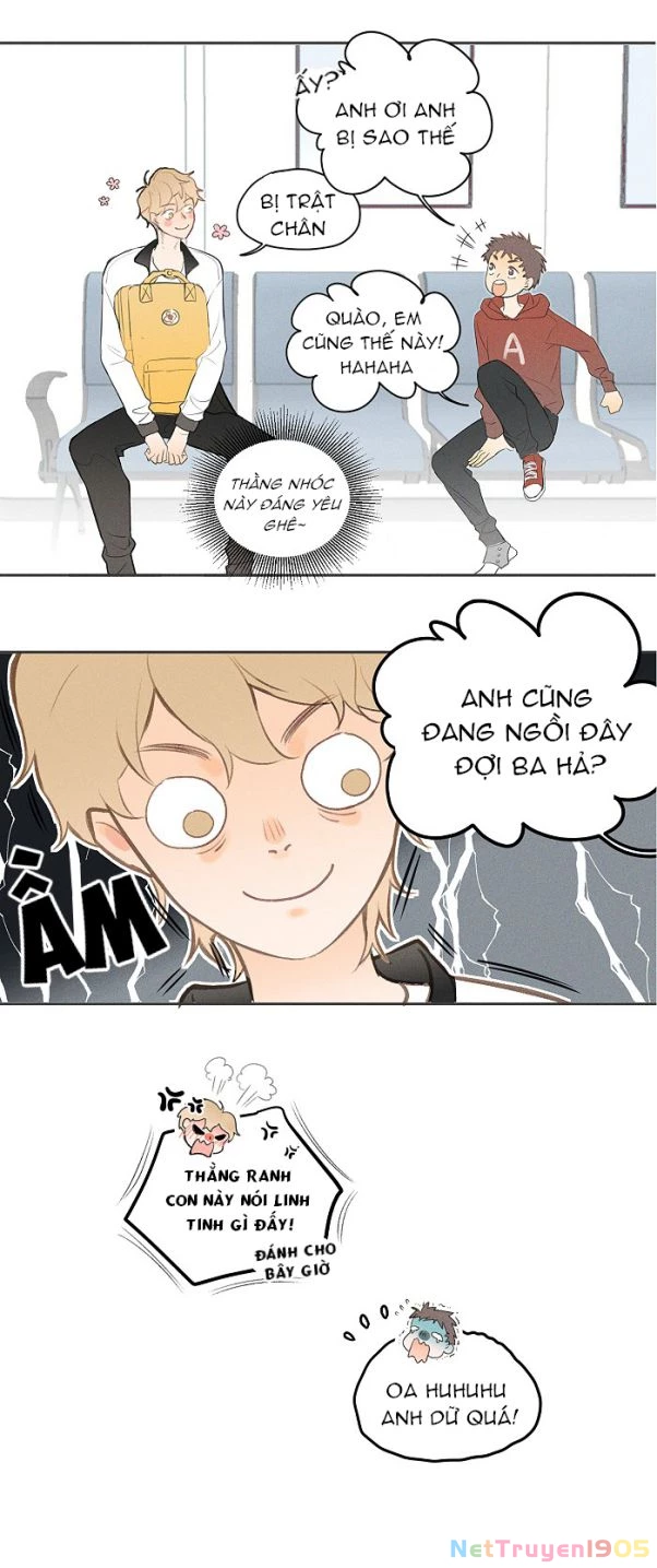 Diêm Hữu Chapter 6 - 8