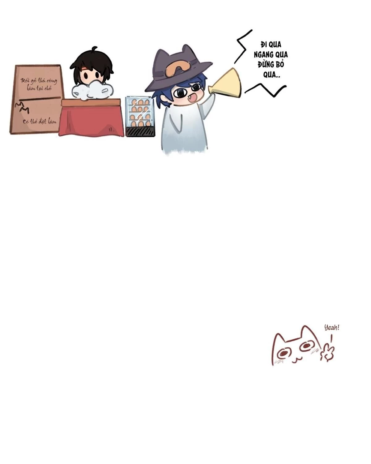 Khi mèo thống trị thế giới Chapter 0 - 16