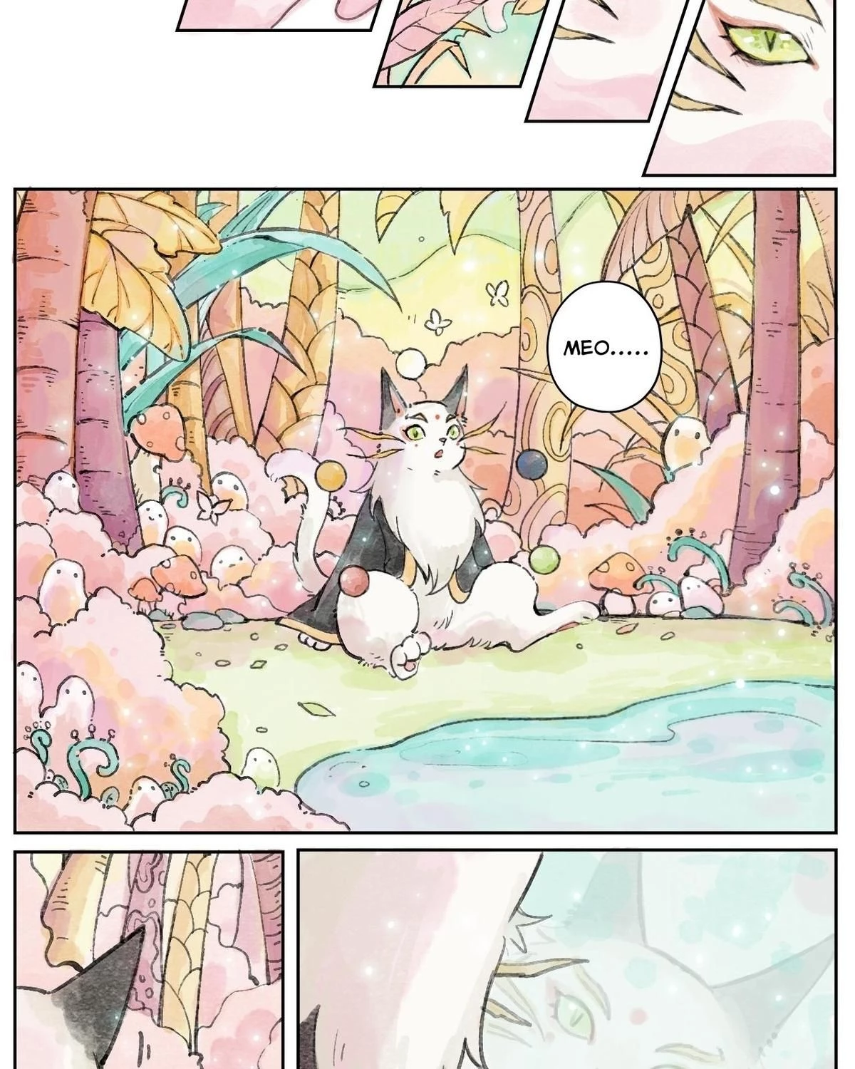 Khi mèo thống trị thế giới Chapter 1 - 38