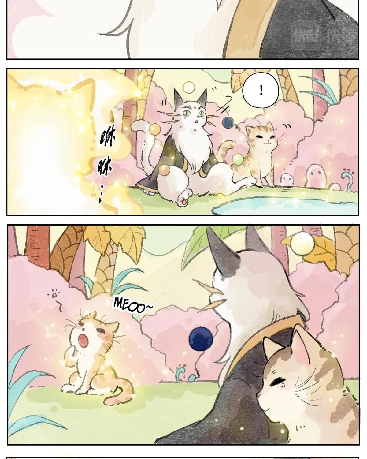 Khi mèo thống trị thế giới Chapter 1 - 41