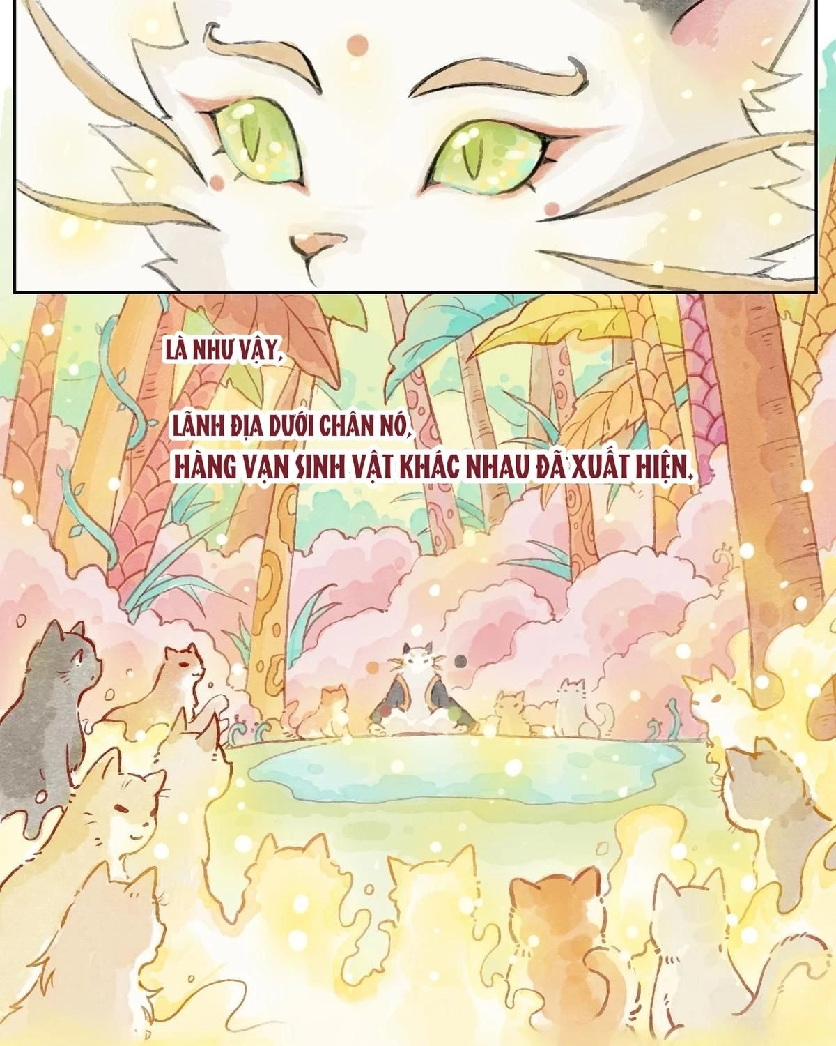 Khi mèo thống trị thế giới Chapter 1 - 42