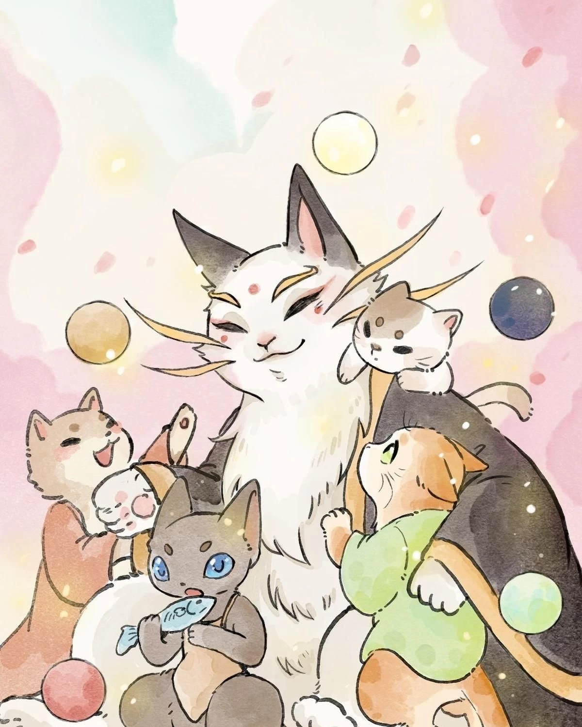 Khi mèo thống trị thế giới Chapter 1 - 44