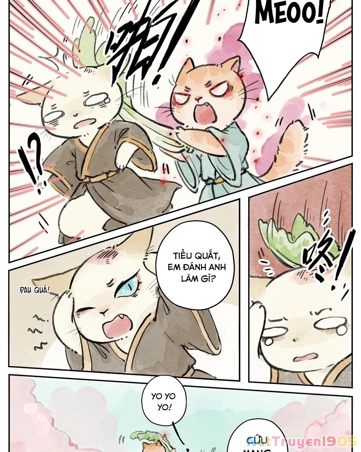 Khi mèo thống trị thế giới Chapter 2 - 7