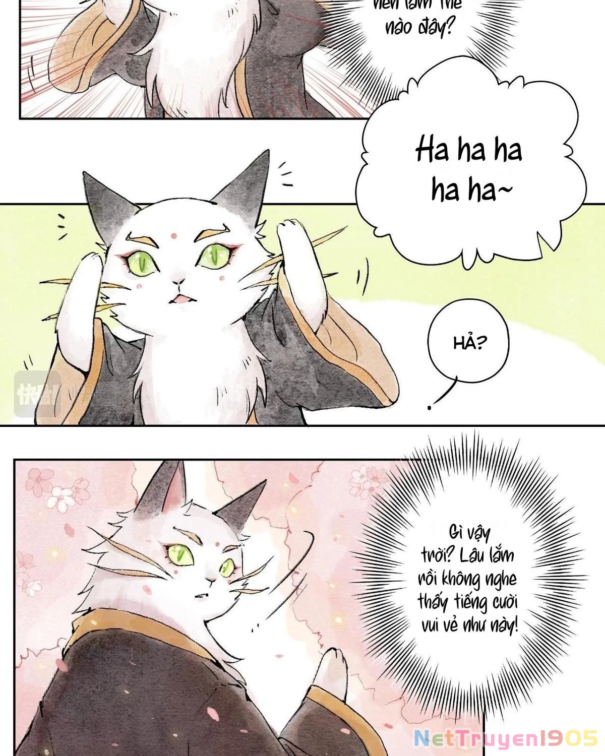 Khi mèo thống trị thế giới Chapter 3 - 7