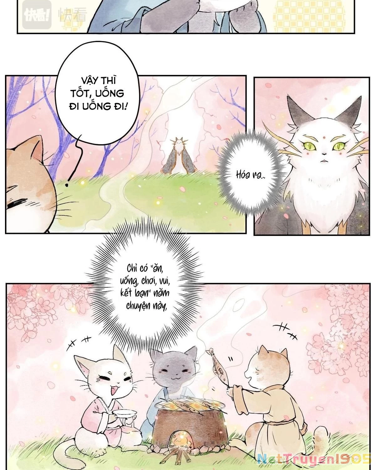 Khi mèo thống trị thế giới Chapter 3 - 12