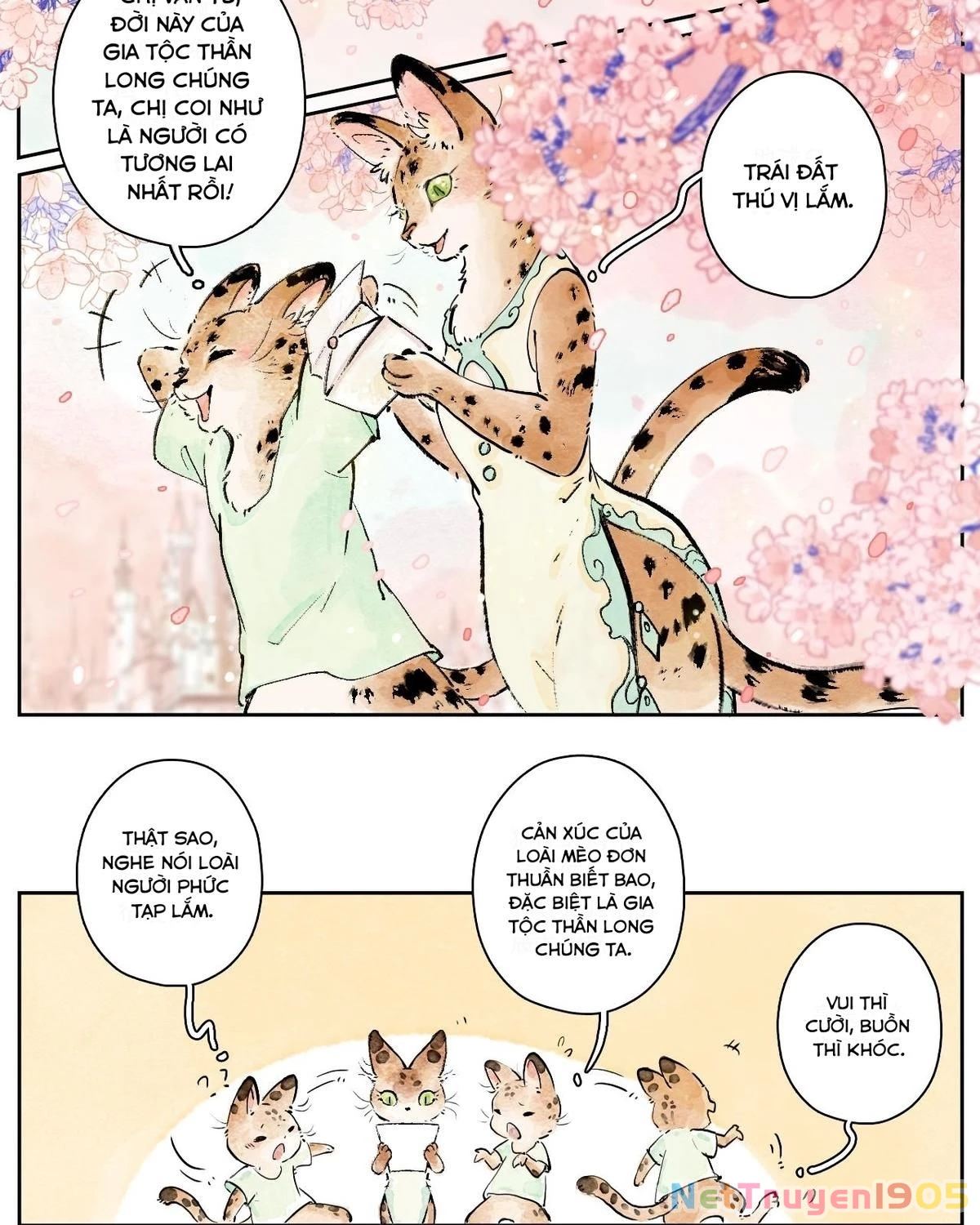 Khi mèo thống trị thế giới Chapter 4 - 9