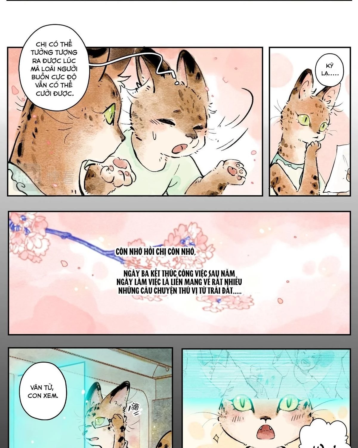 Khi mèo thống trị thế giới Chapter 4 - 10