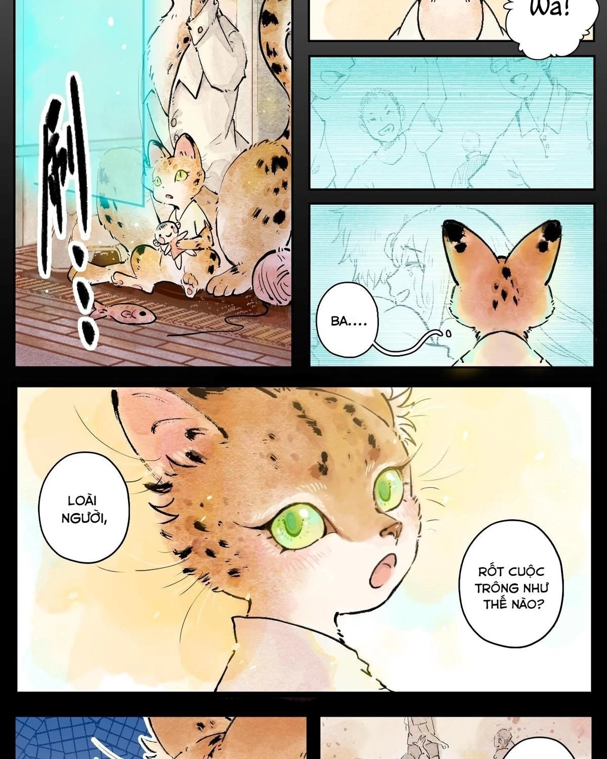 Khi mèo thống trị thế giới Chapter 4 - 11