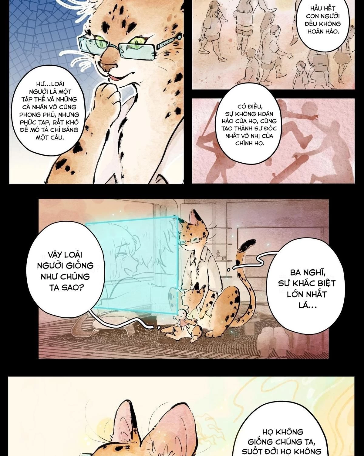 Khi mèo thống trị thế giới Chapter 4 - 12