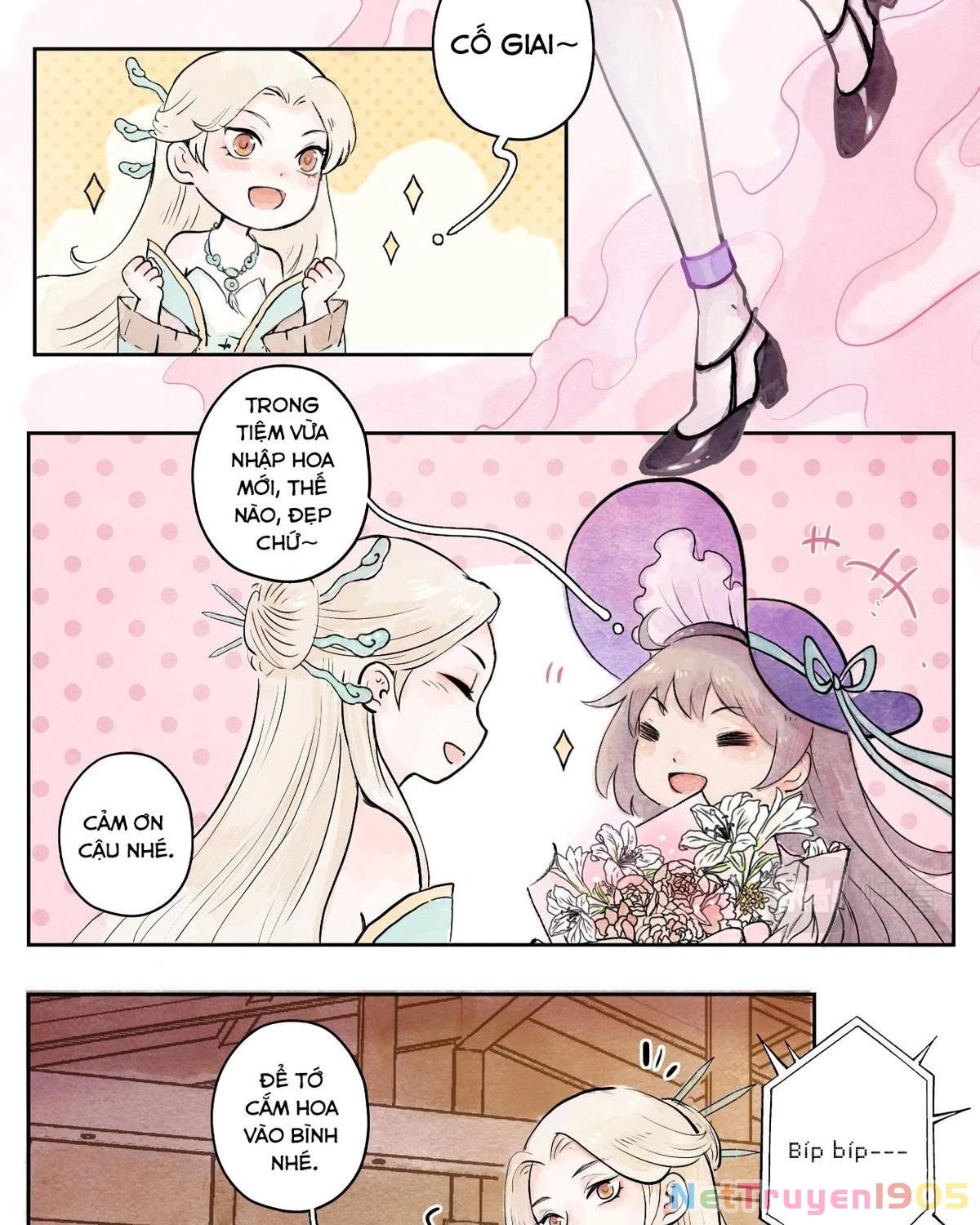 Khi mèo thống trị thế giới Chapter 5 - 8