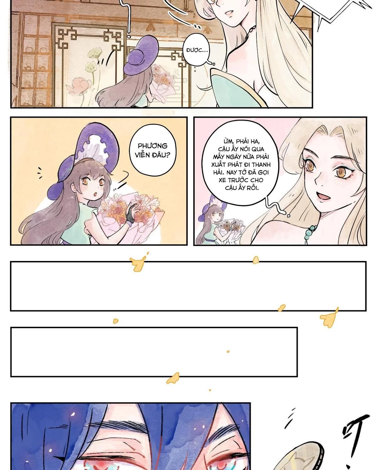 Khi mèo thống trị thế giới Chapter 5 - 9