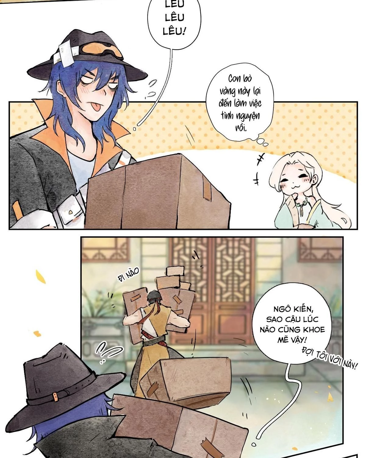 Khi mèo thống trị thế giới Chapter 6 - 4