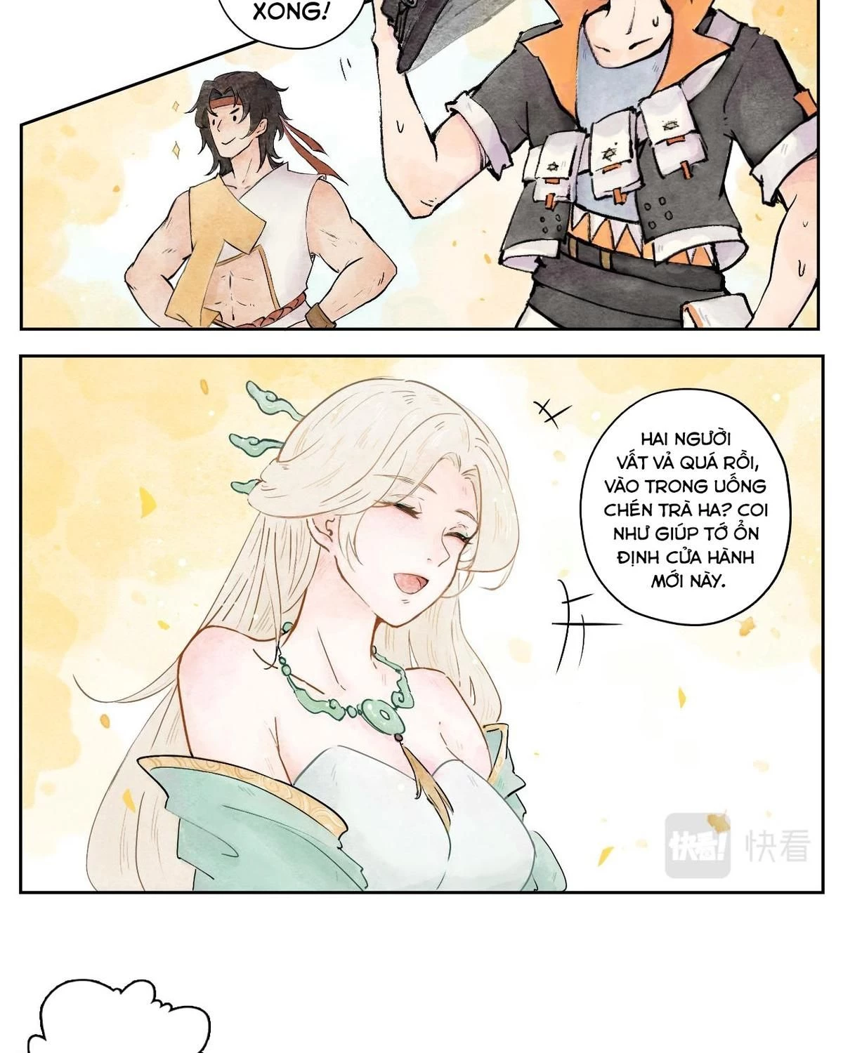 Khi mèo thống trị thế giới Chapter 6 - 6