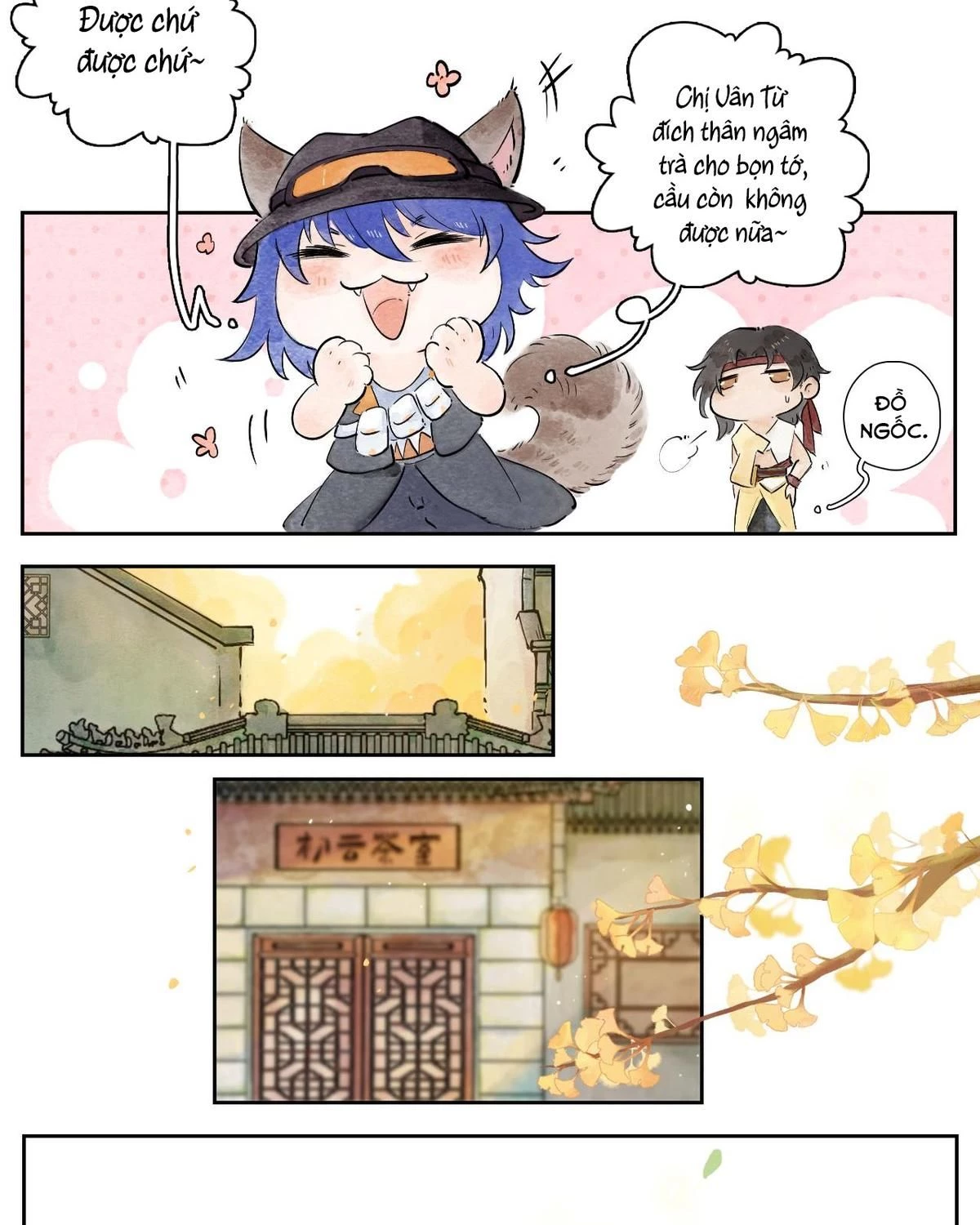 Khi mèo thống trị thế giới Chapter 6 - 7