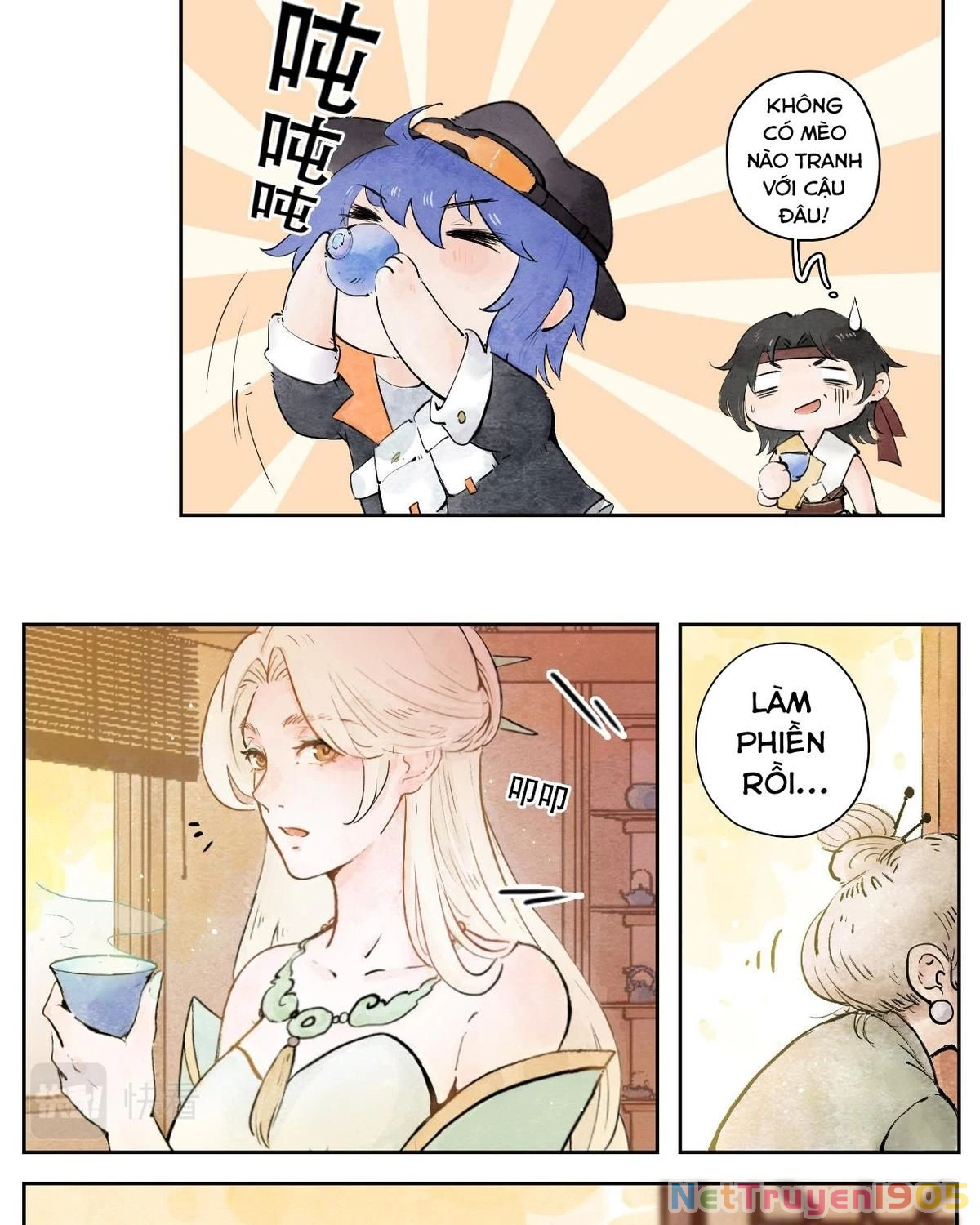 Khi mèo thống trị thế giới Chapter 6 - 10