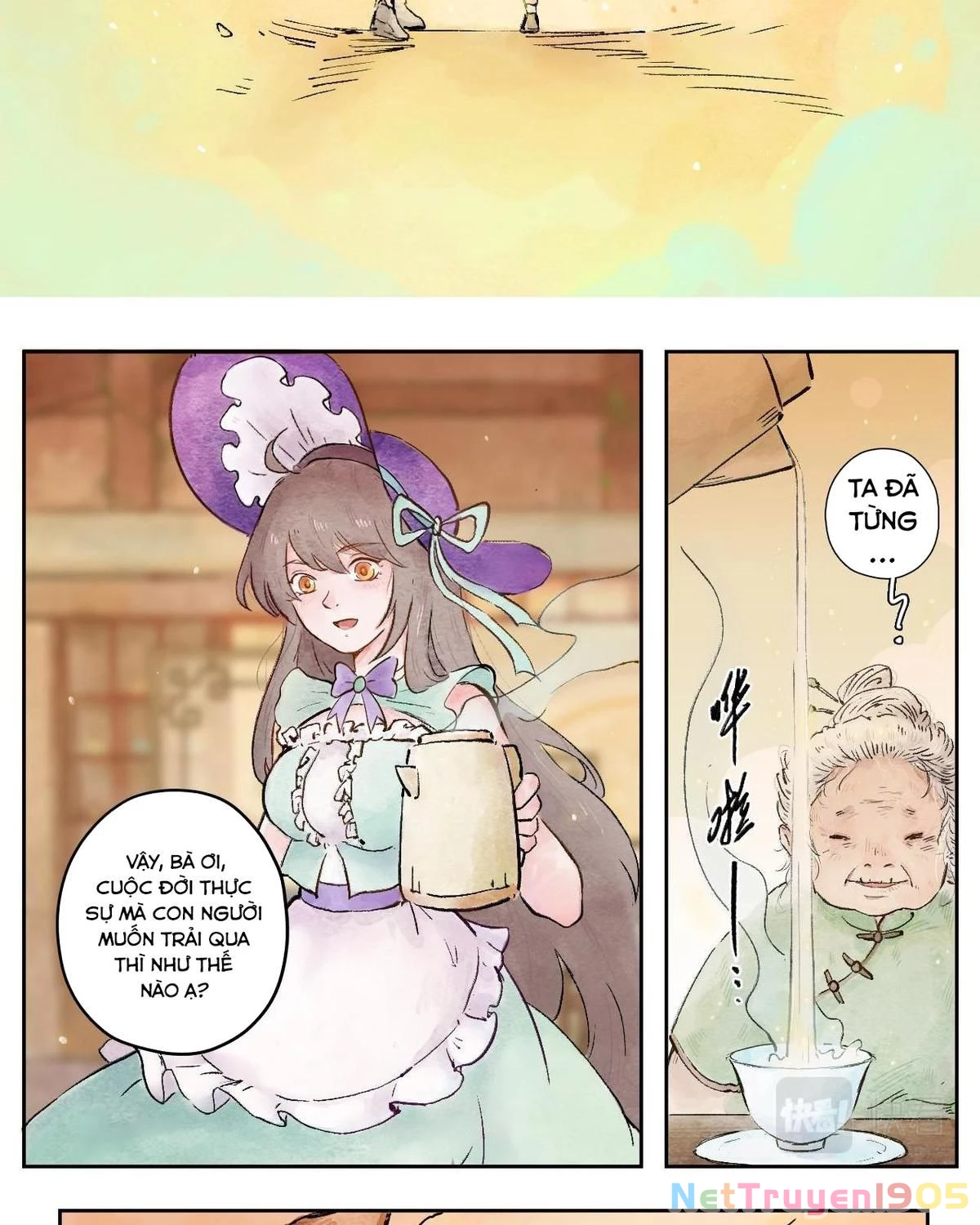 Khi mèo thống trị thế giới Chapter 8 - 8