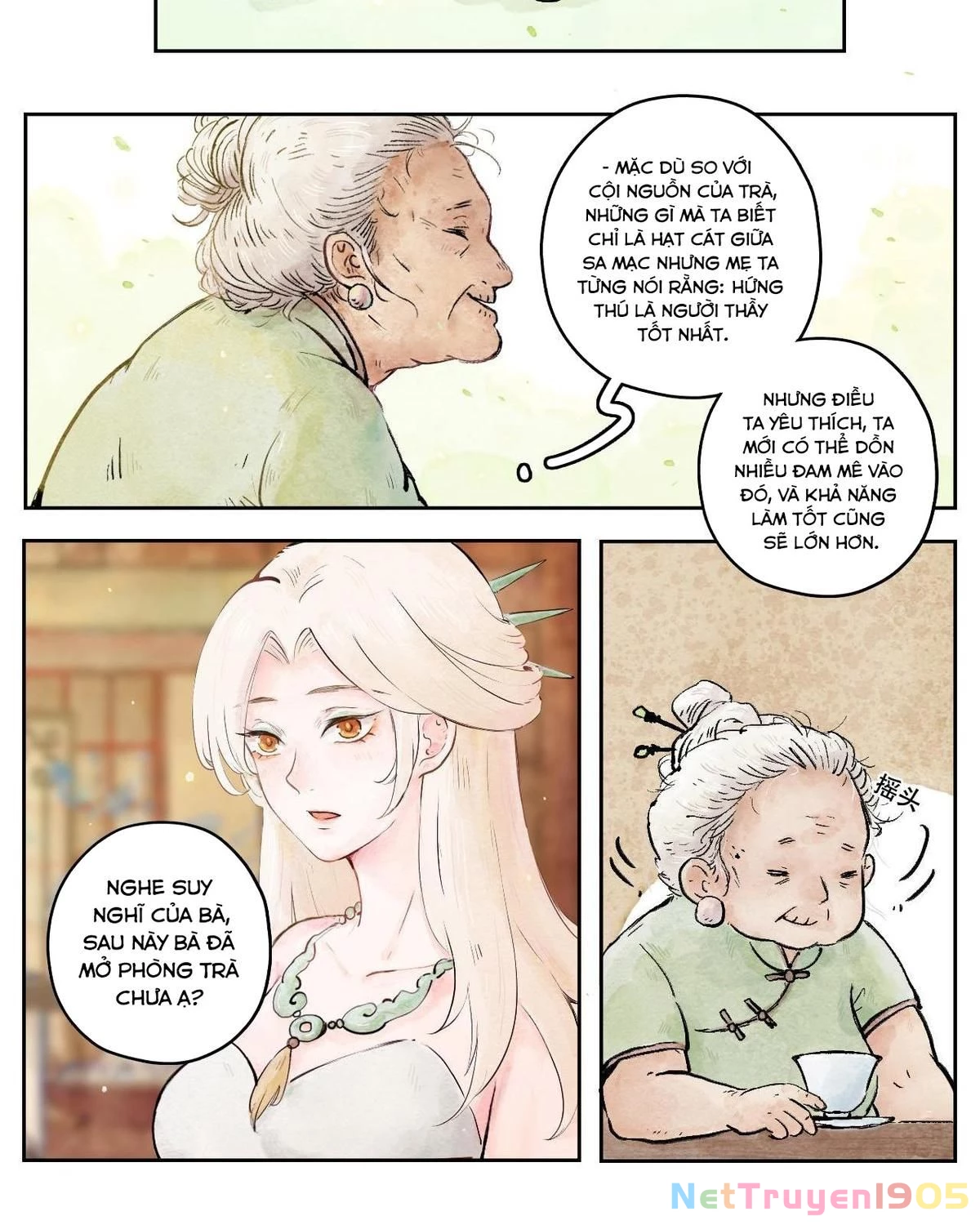 Khi mèo thống trị thế giới Chapter 8 - 10