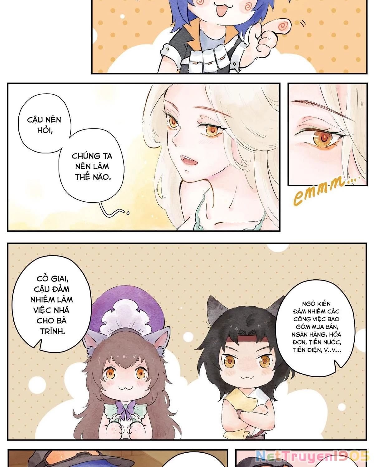 Khi mèo thống trị thế giới Chapter 9 - 16
