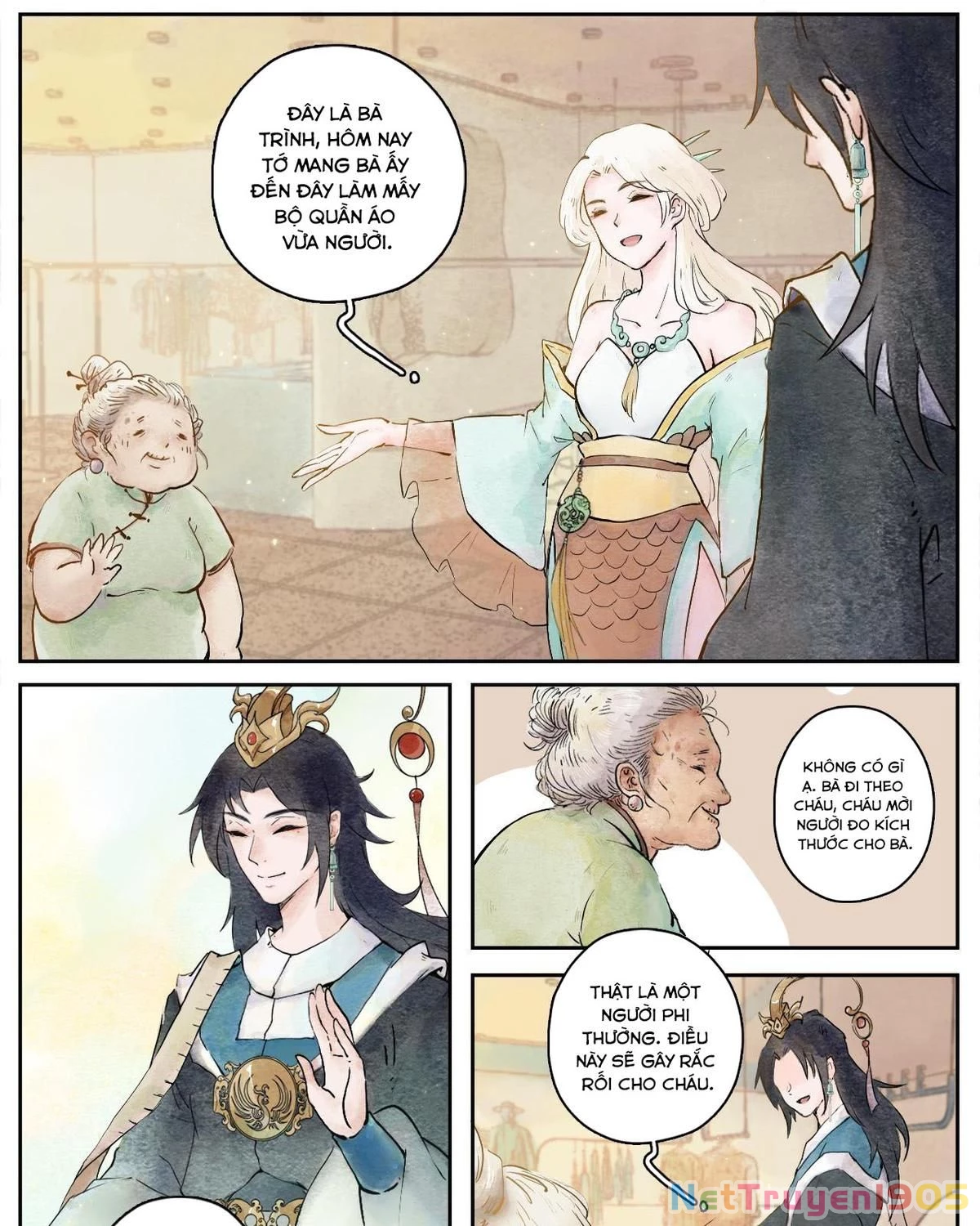 Khi mèo thống trị thế giới Chapter 10 - 16