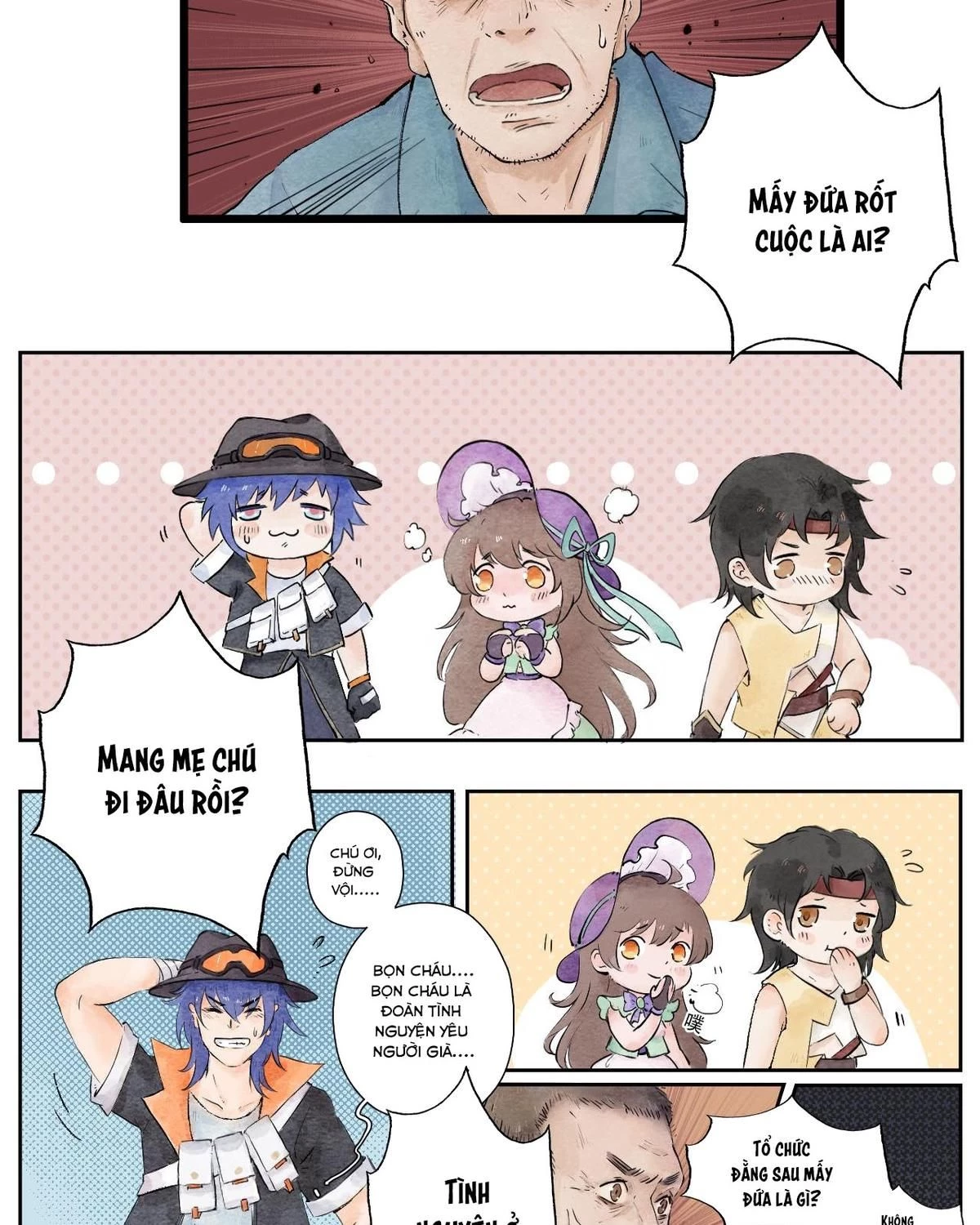 Khi mèo thống trị thế giới Chapter 11 - 5