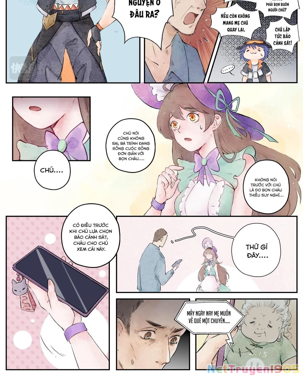 Khi mèo thống trị thế giới Chapter 11 - 6