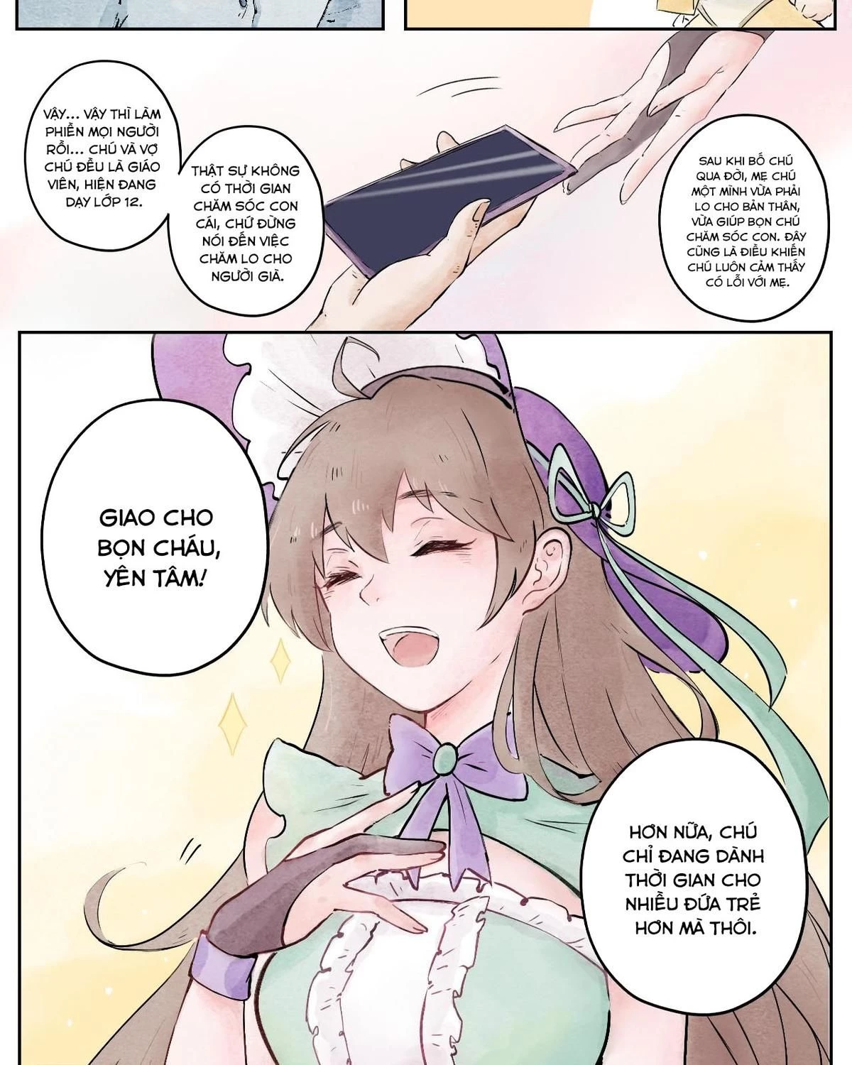 Khi mèo thống trị thế giới Chapter 11 - 11