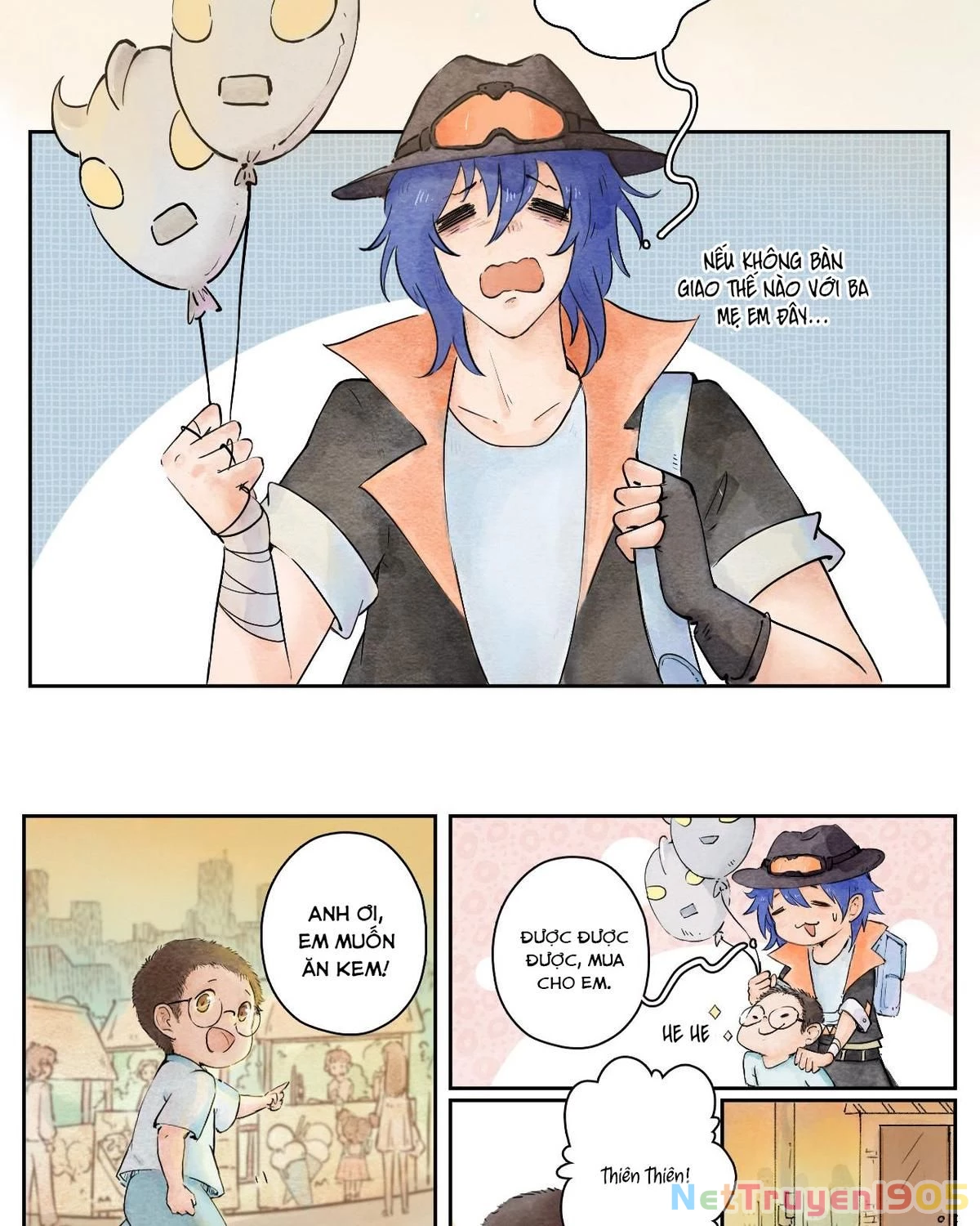 Khi mèo thống trị thế giới Chapter 13 - 11