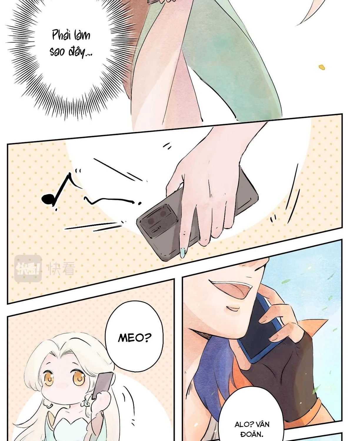 Khi mèo thống trị thế giới Chapter 16 - 9